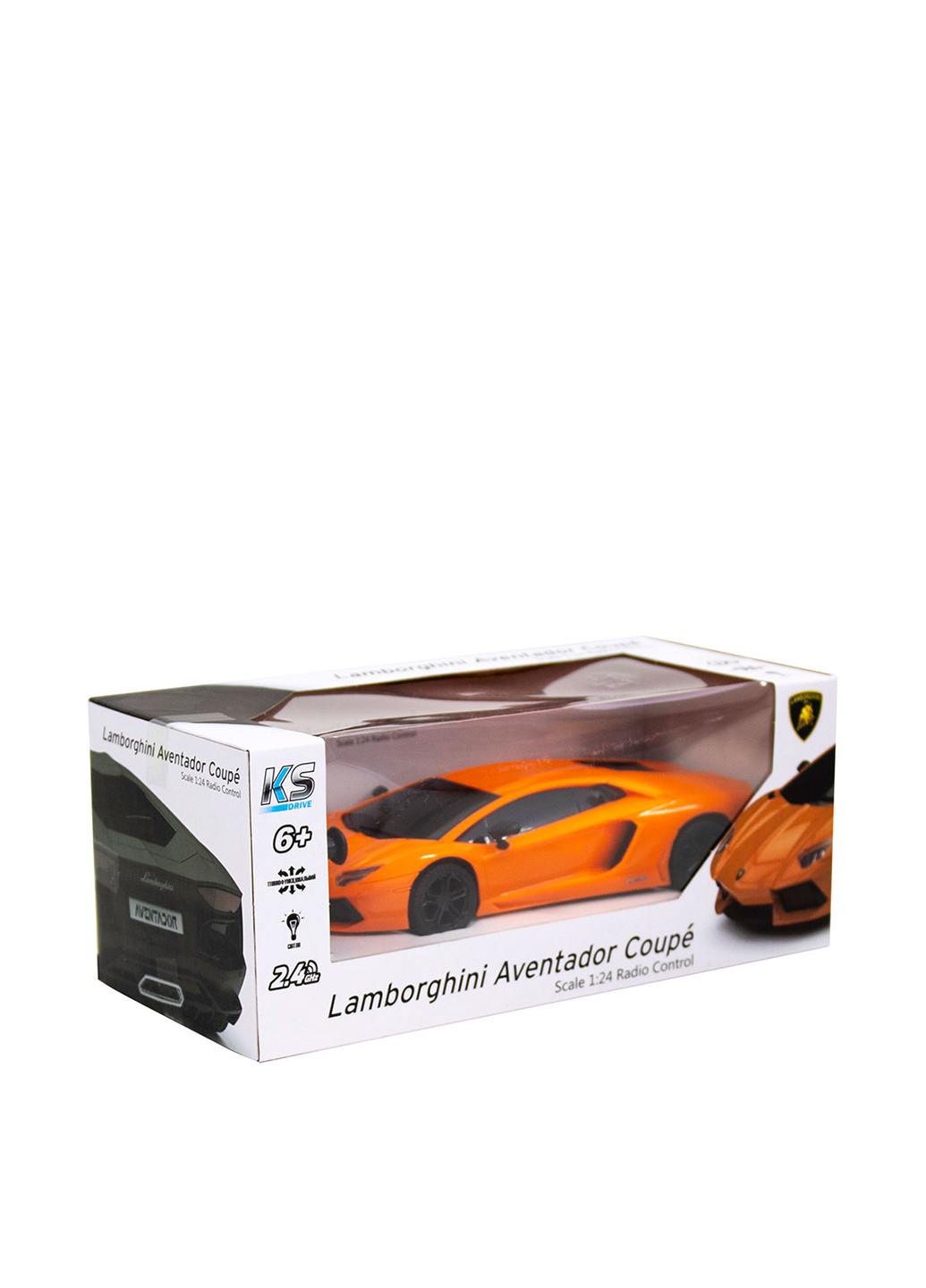 Автомодель lamborghini Aventador LP 700-4, 9,6х19,9х4,8 см KS Drive (257469211)