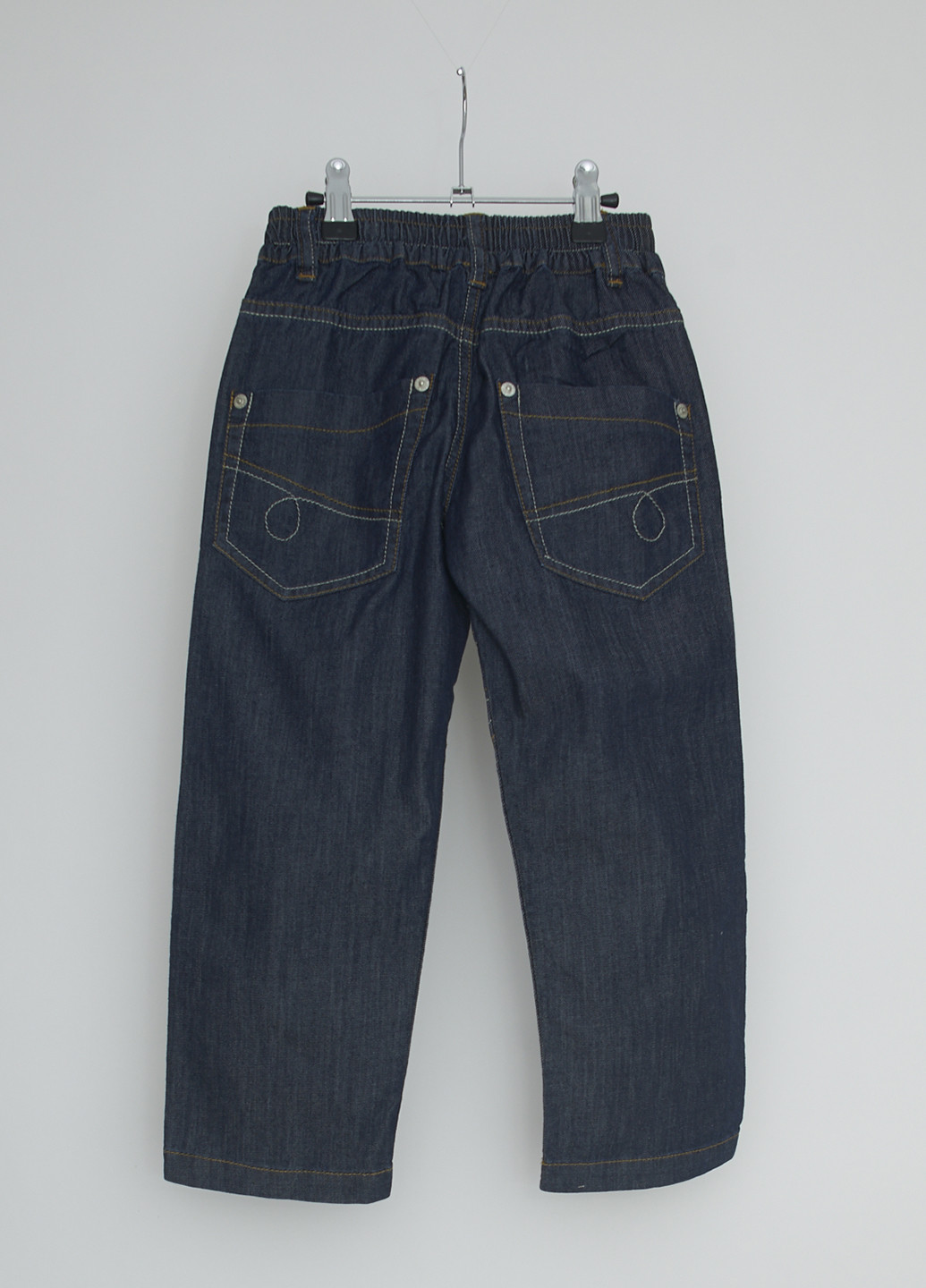 Темно-синие демисезонные прямые джинсы Sprint