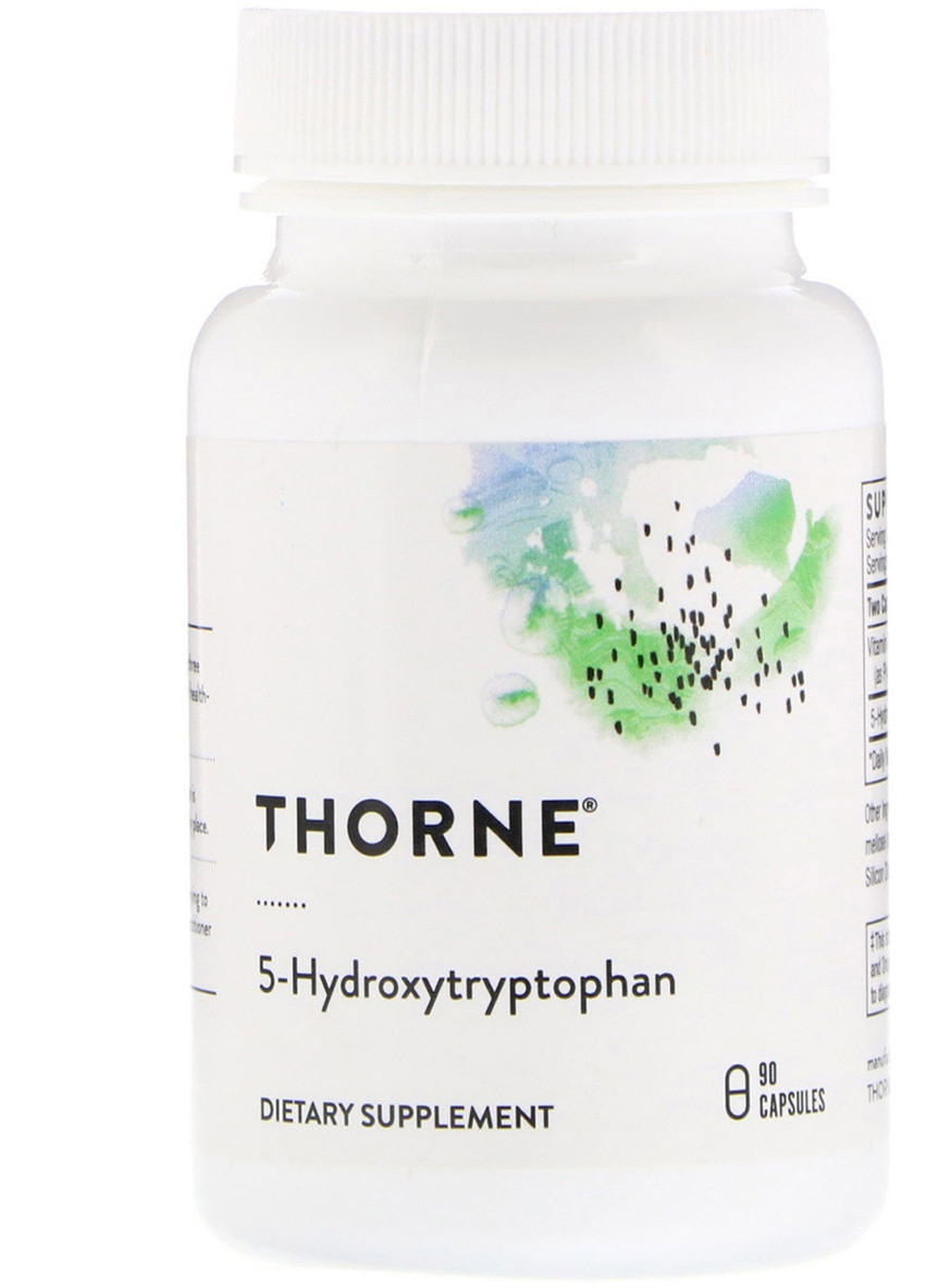 5-HTP (гідроксітріптофана), 100 мг, 5-Hydroxytryptophan,, 90 капсул Thorne Research (225714541)