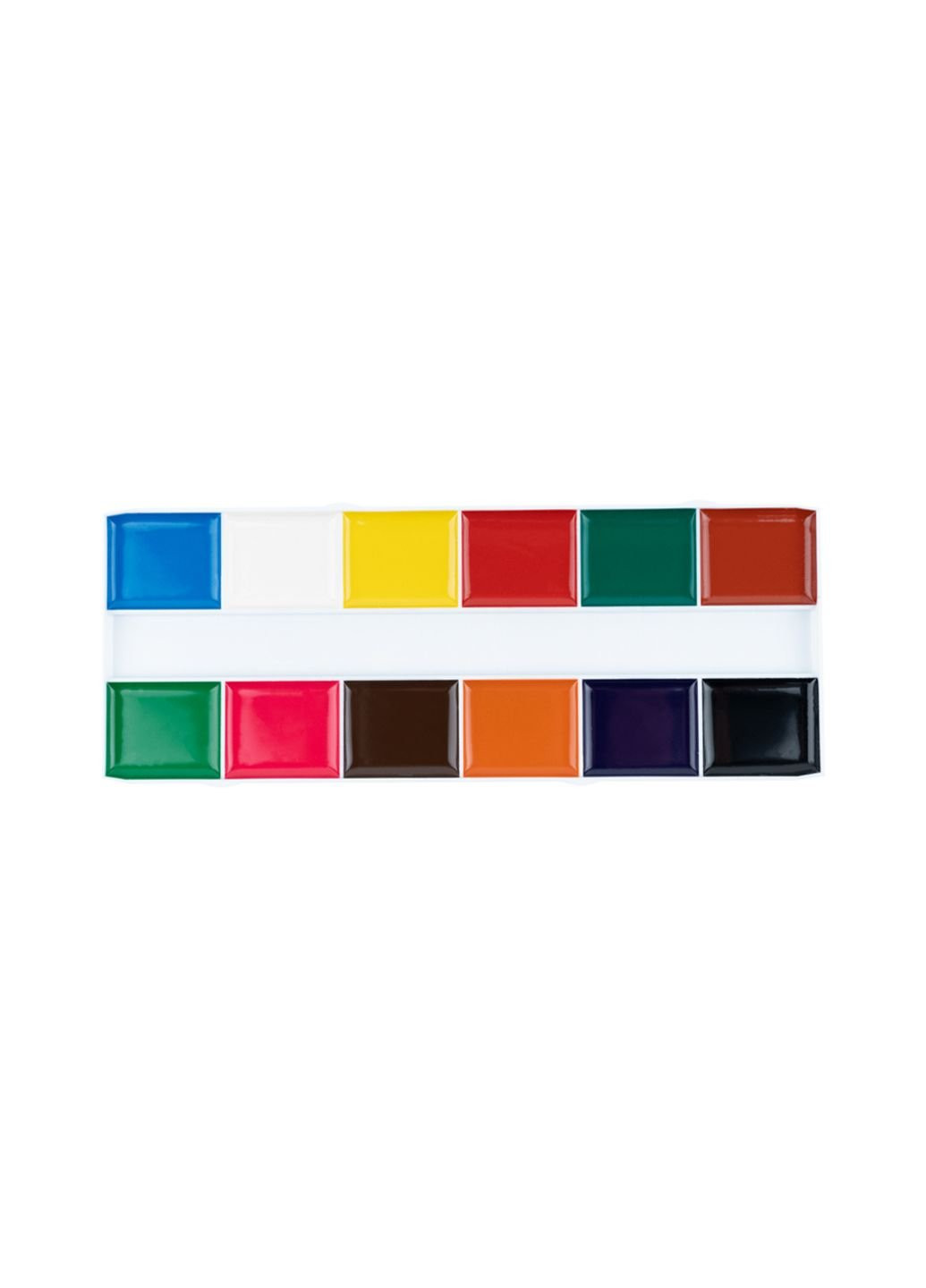 Краски для рисования Transformers акварельные 12 цвета (TF22-041) Kite (254065706)