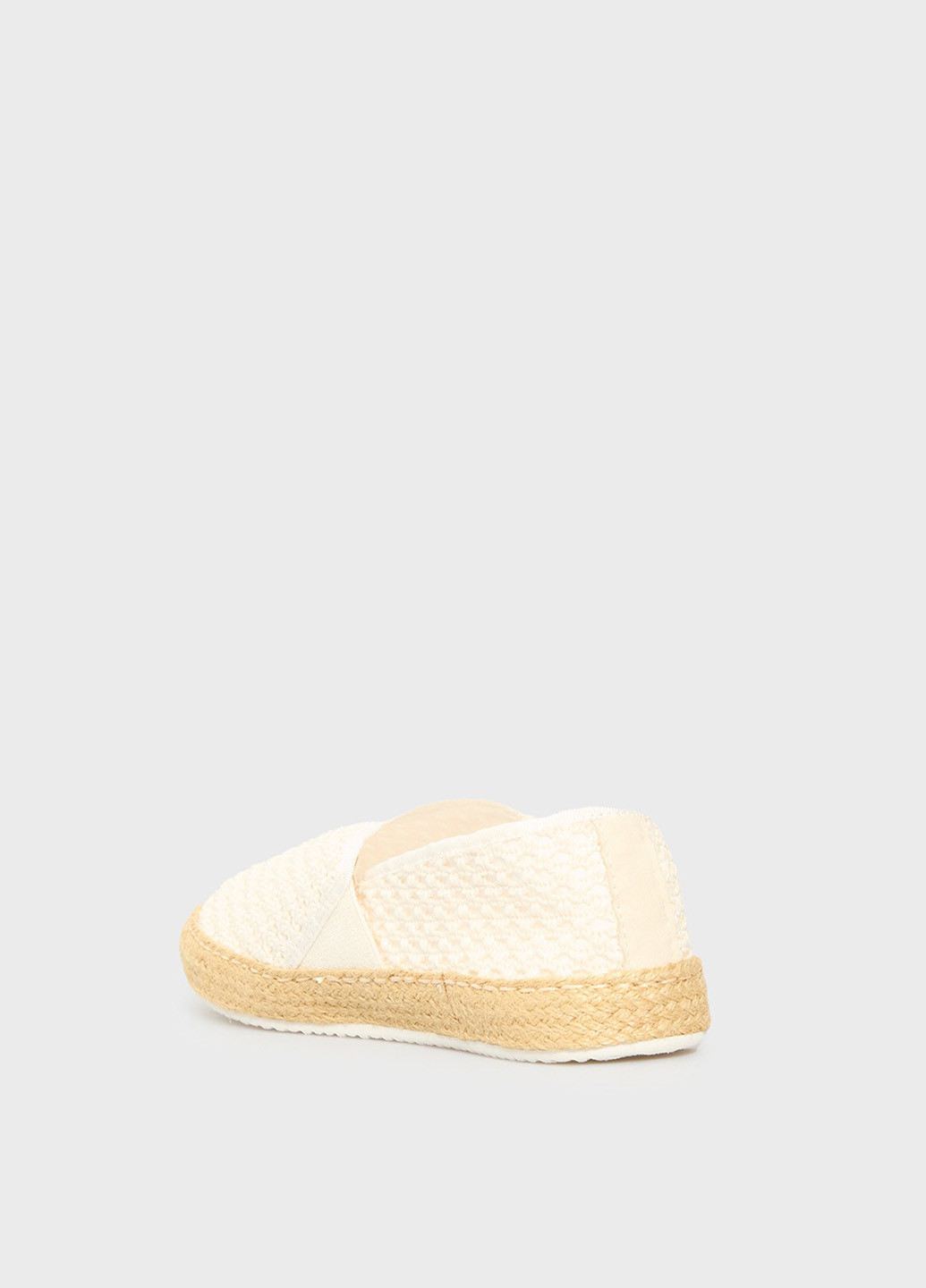 Молочные эспадрильи Gant однотонный джут, логотип (347073364)