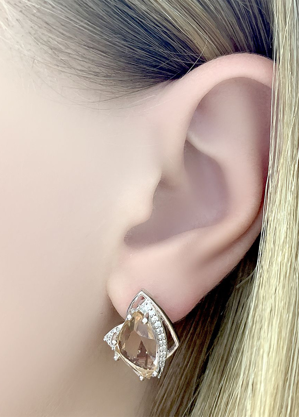 Серьги Silver Flame (233883883)