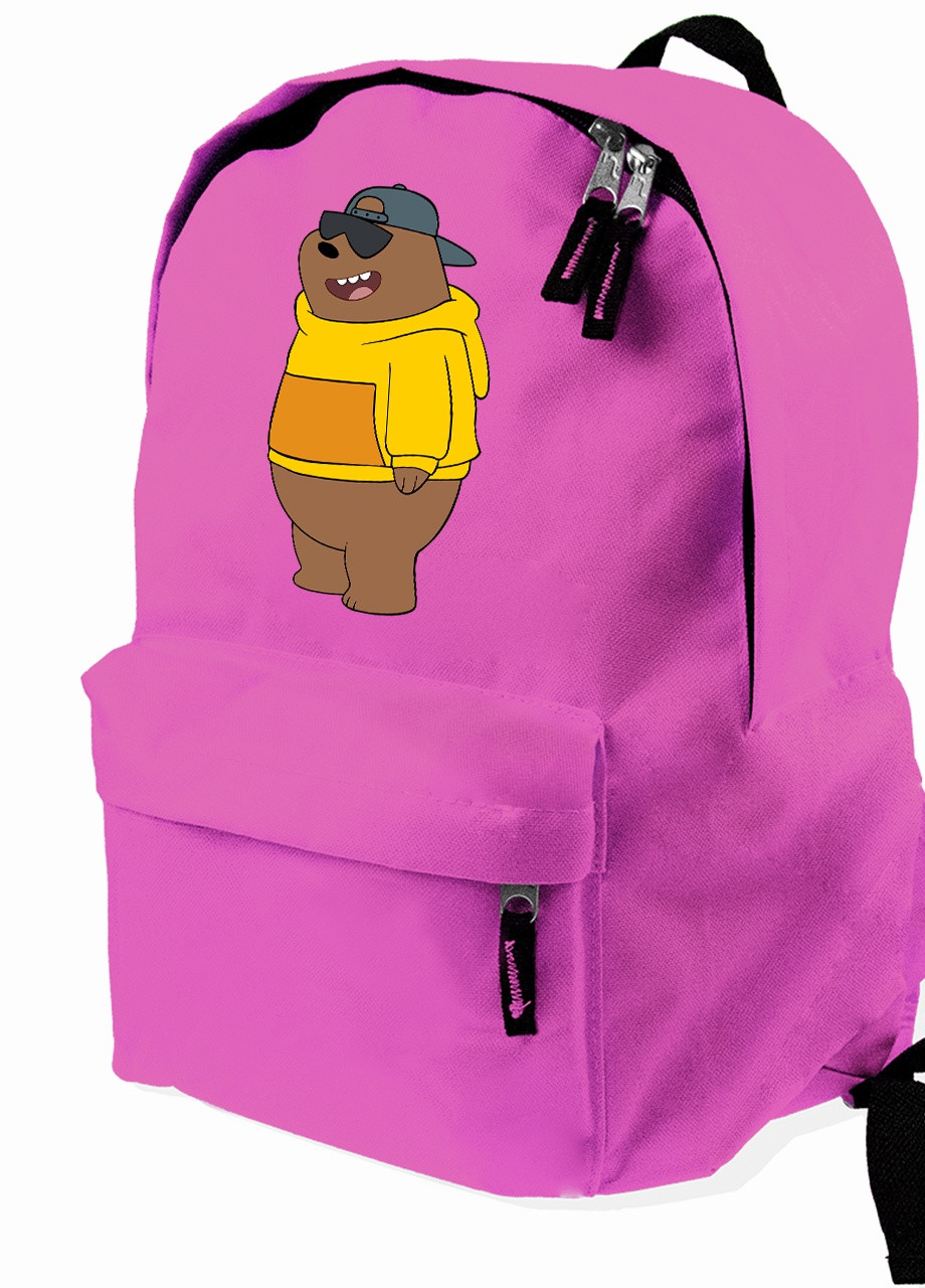 Детский рюкзак Вся правда о медведях (We Bare Bears) (9263-2901) MobiPrint (229077983)