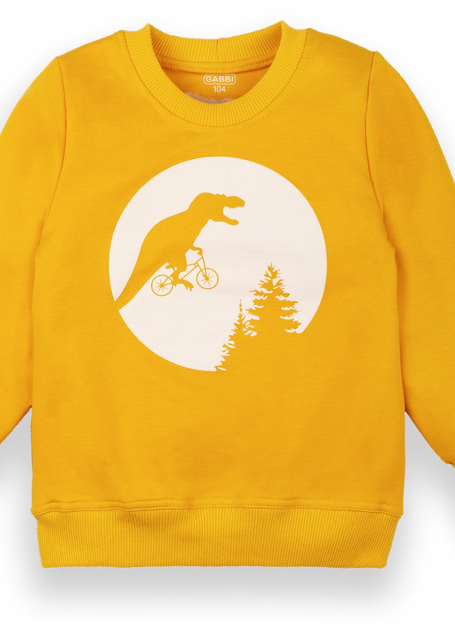 Жовтий демісезонний джемпер джемпер Габби