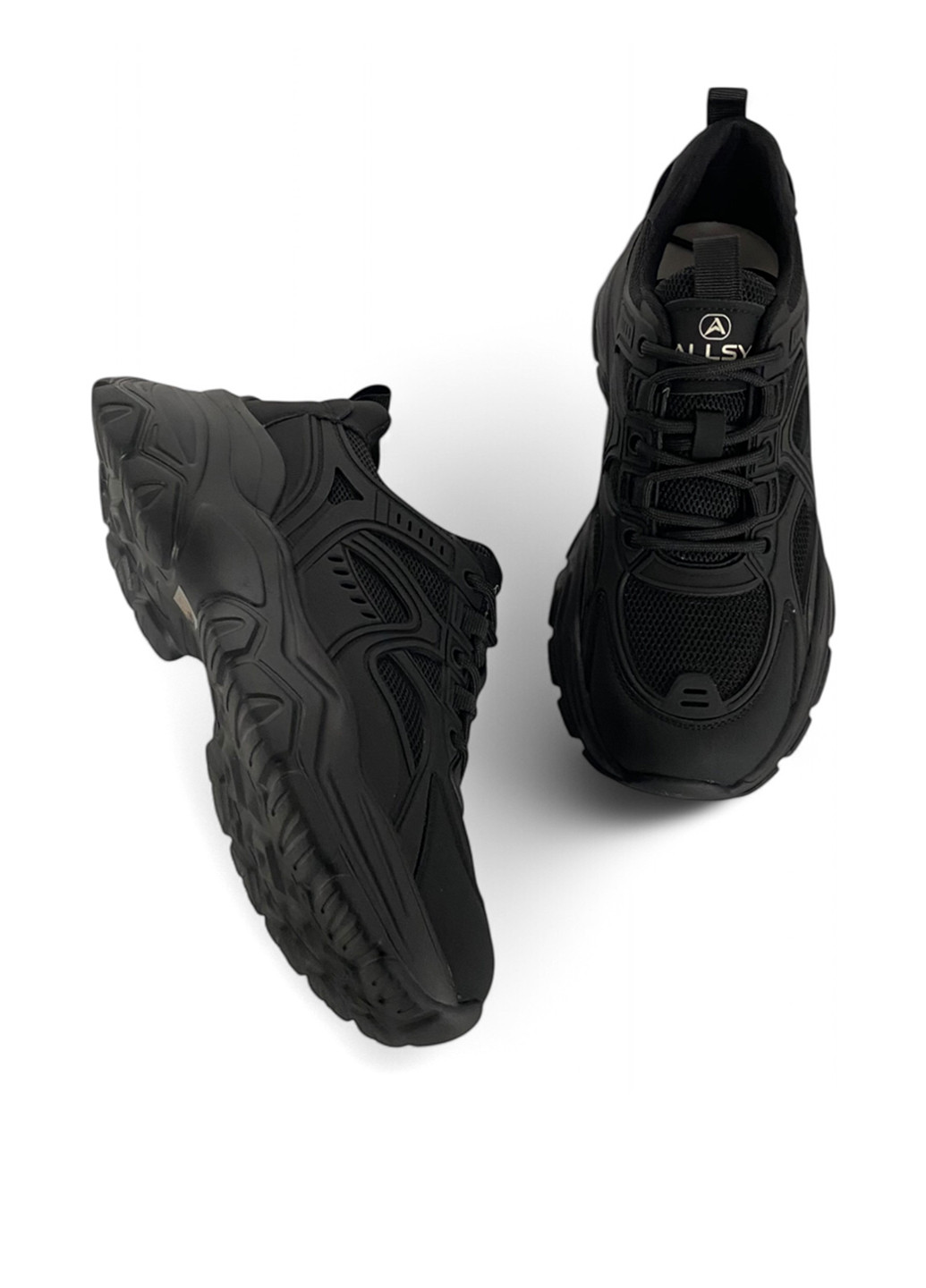 Кроссовки ALLSY чёрные демисезоны (323583068)