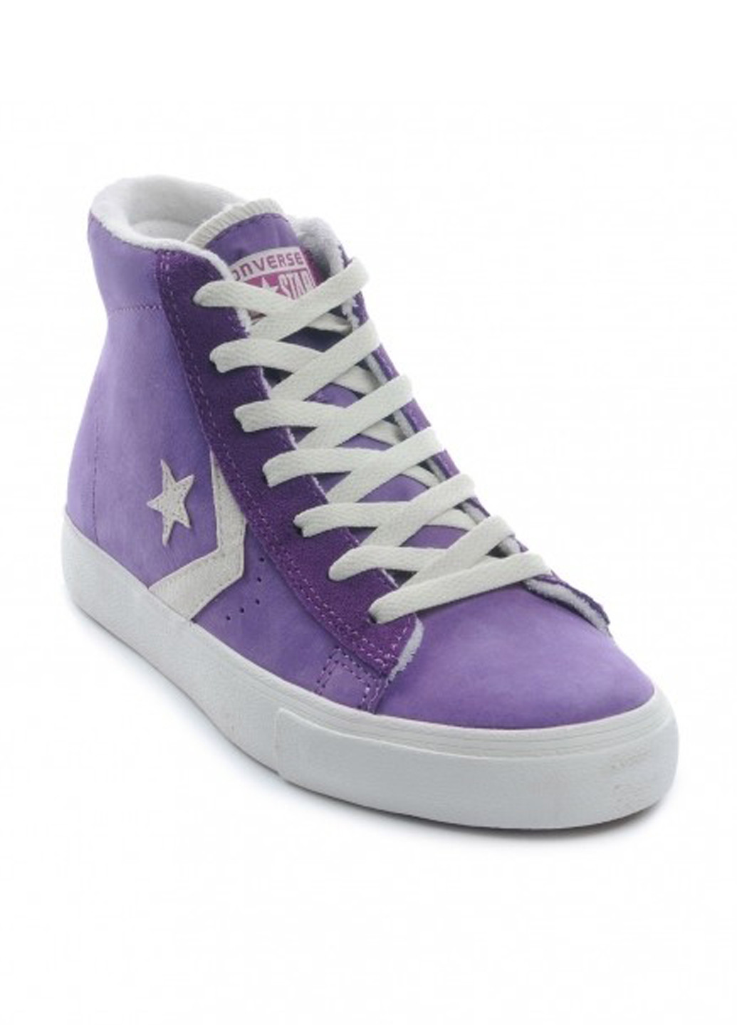 Фиолетовые кеды Converse