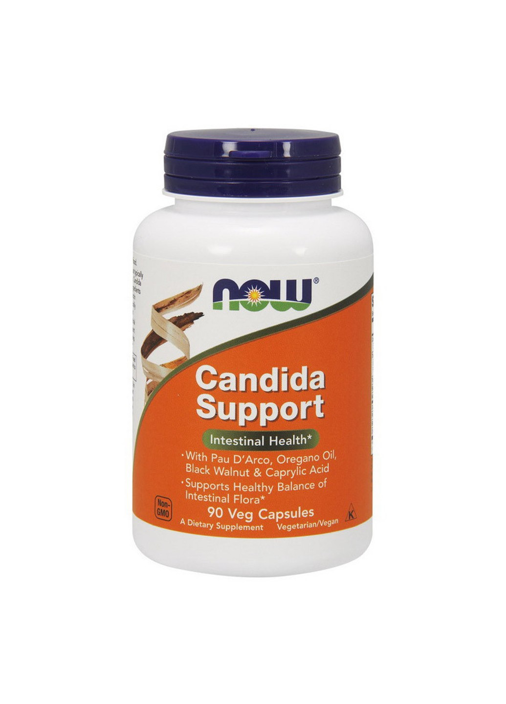 Комплекс для кишечника Candida Support (90 капс) кандида нау фудс Now Foods (255408430)
