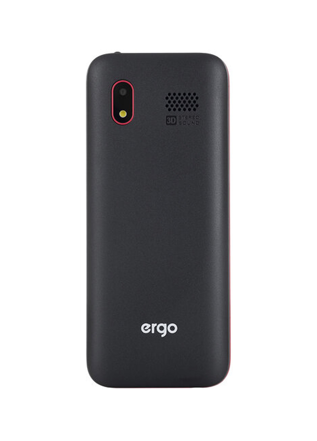 Мобильный телефон Ergo f243 swift black (132999685)