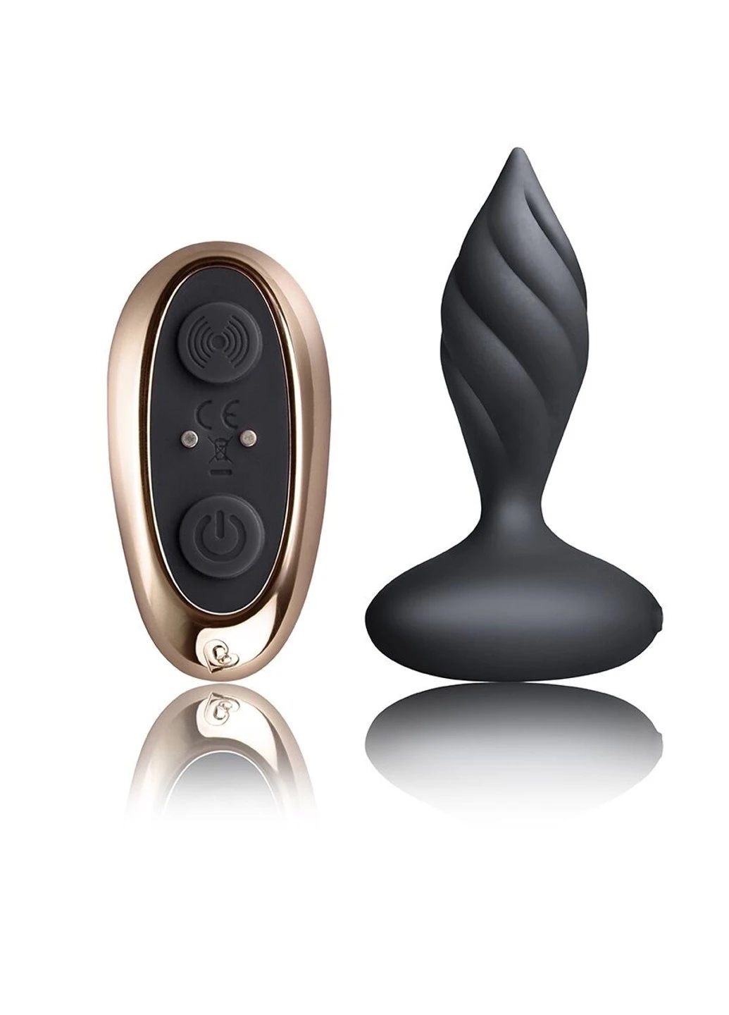 Анальная вибропробка Rocks Off Petite Sensations – Desire Black Rocks-Off (255005822)