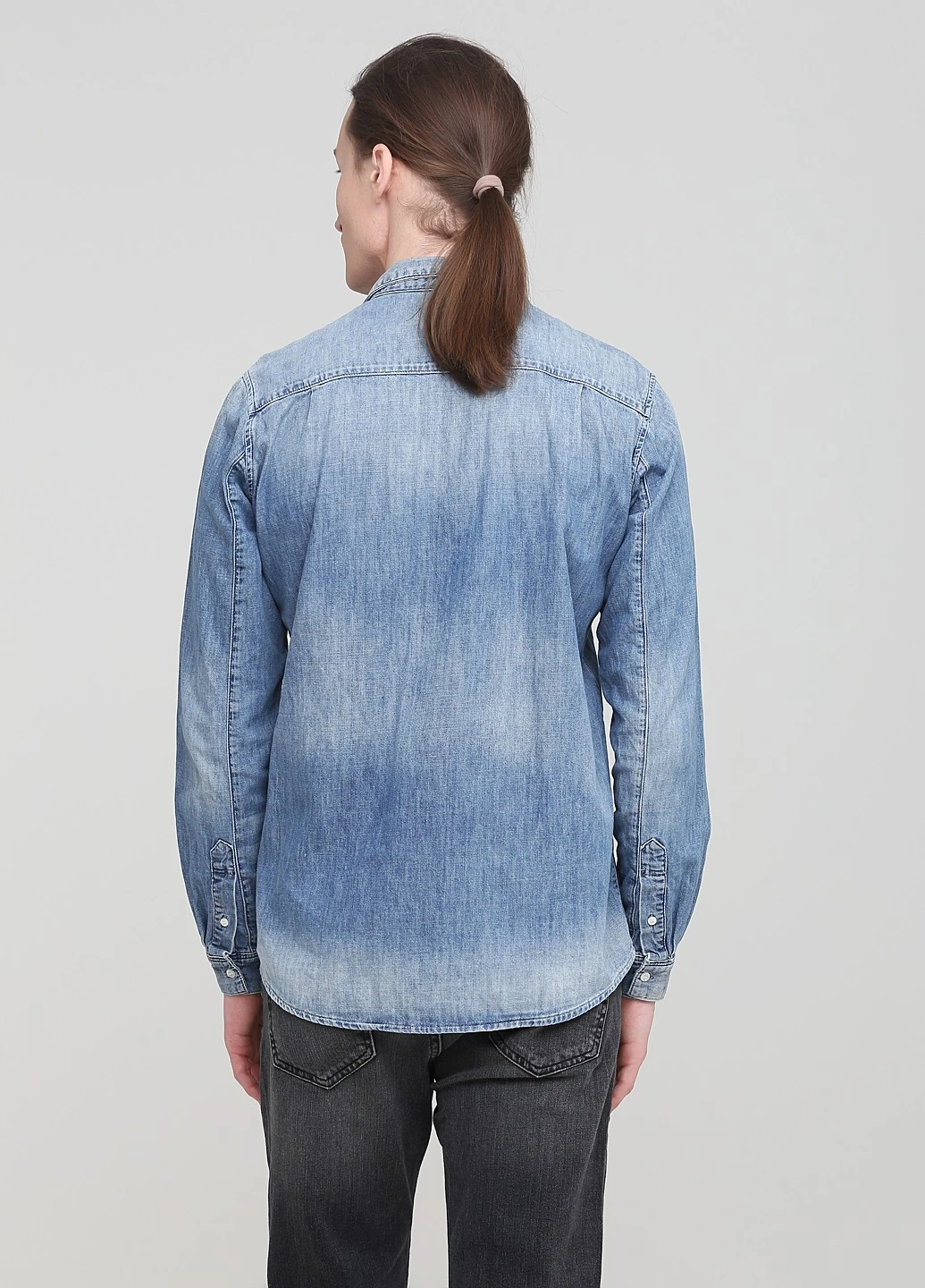 Рубашка джинсова H&M (227362832)