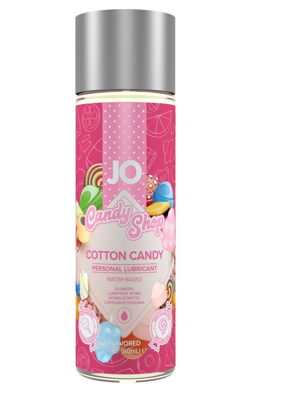 Лубрикант на водной основе H2O - Candy Shop - Cotton Candy 60 мл (SO2618) System JO (253573581)