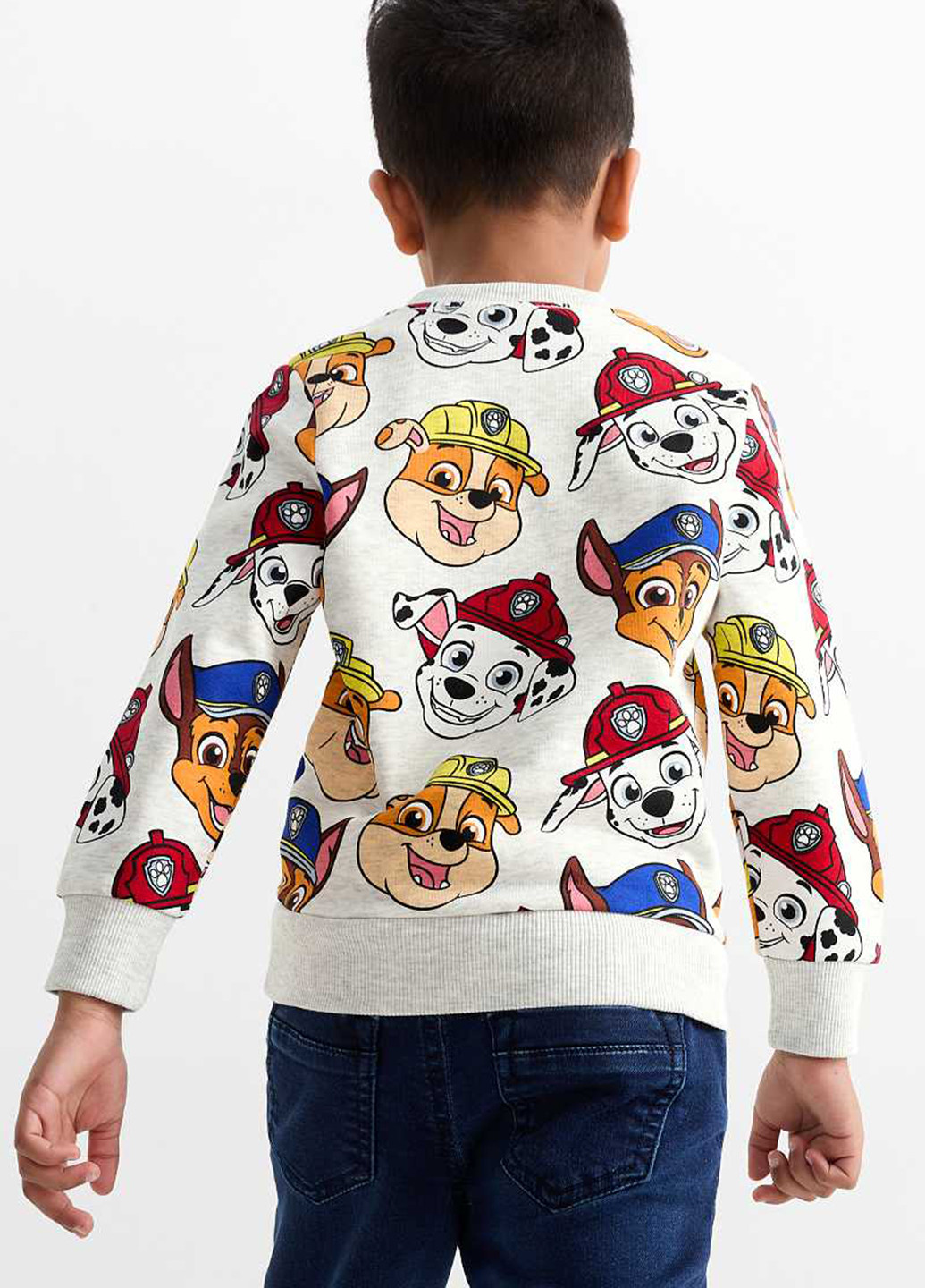 Комбинированный демисезонный комплект (худи, свитшот) C&A