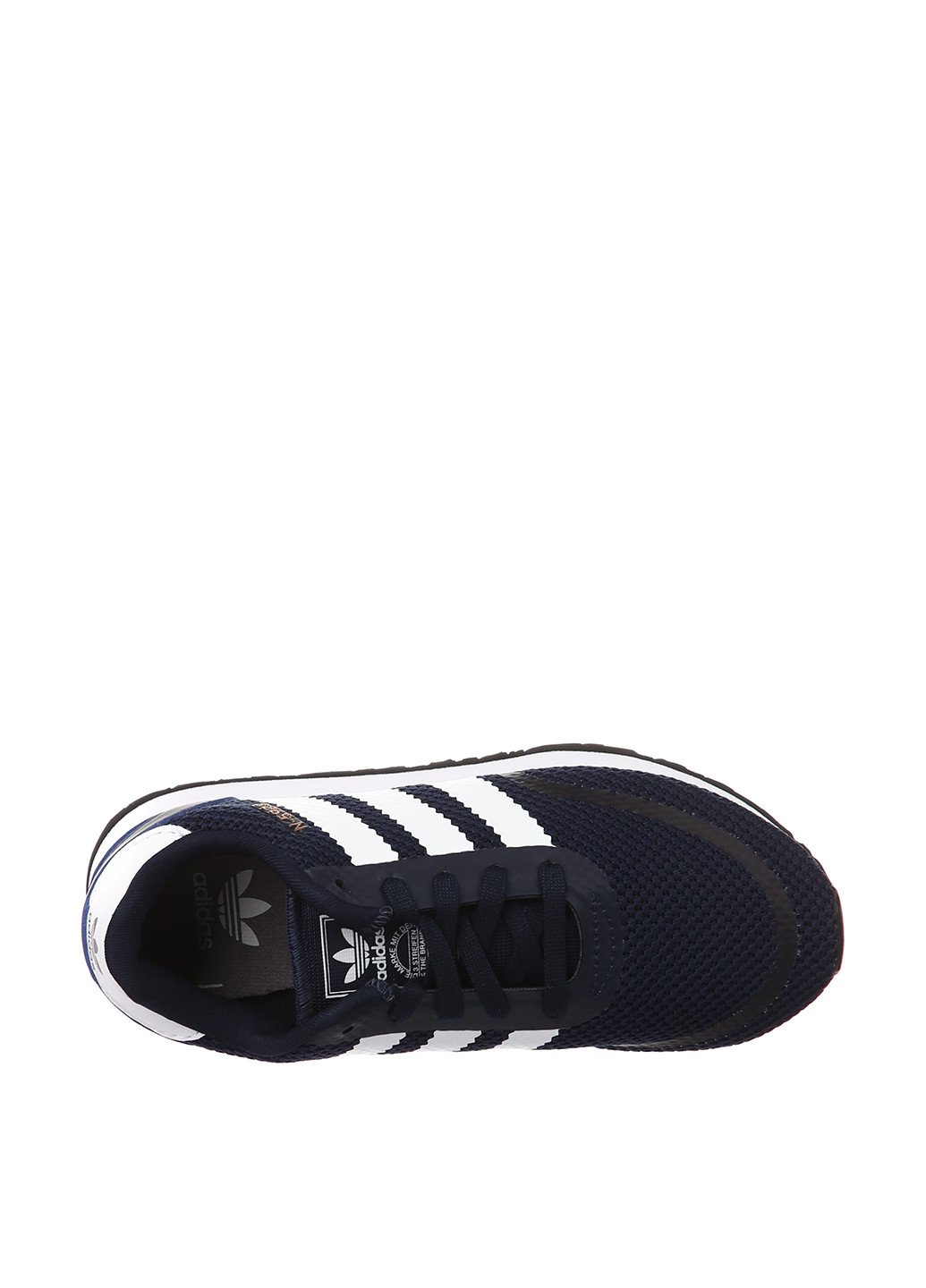 Темно-синие демисезонные кроссовки adidas
