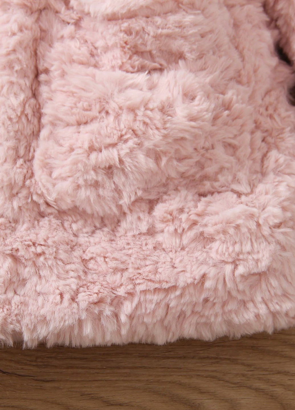 Светло-розовое демисезонное Пальто SHEIN