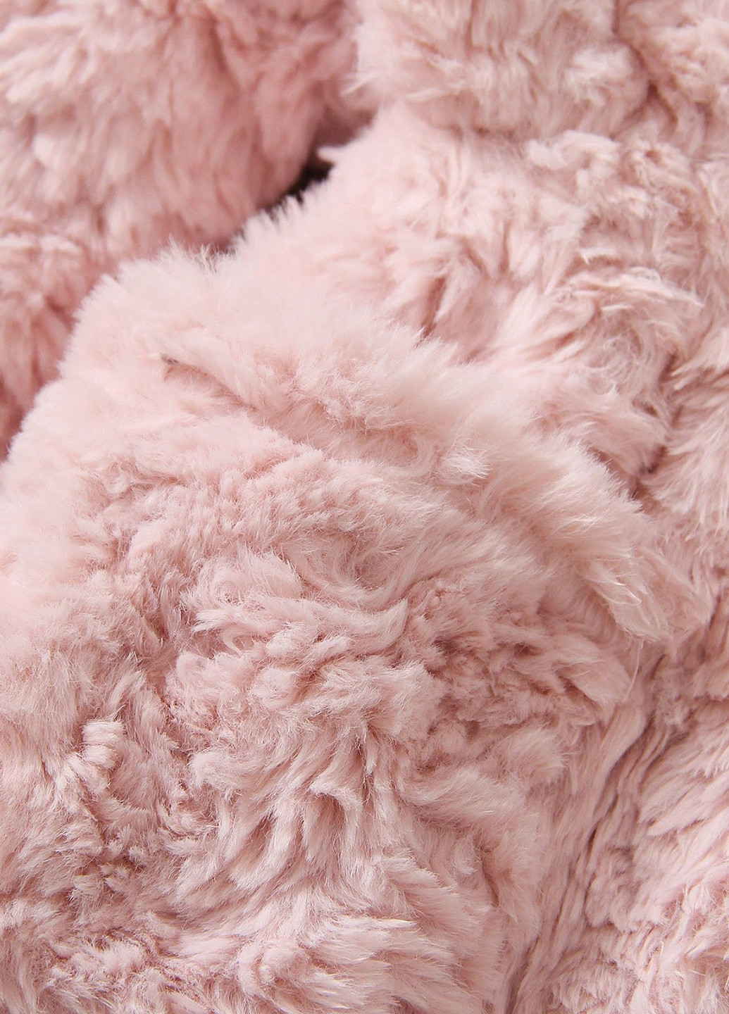 Светло-розовое демисезонное Пальто SHEIN