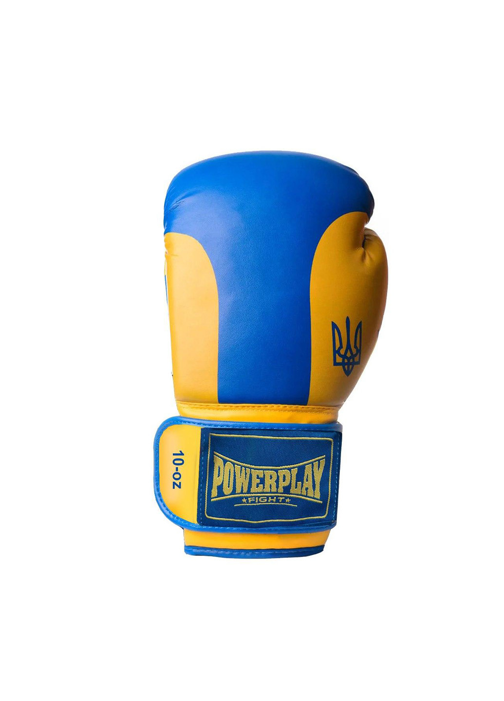 Боксерские перчатки 10 унций PowerPlay (196422711)