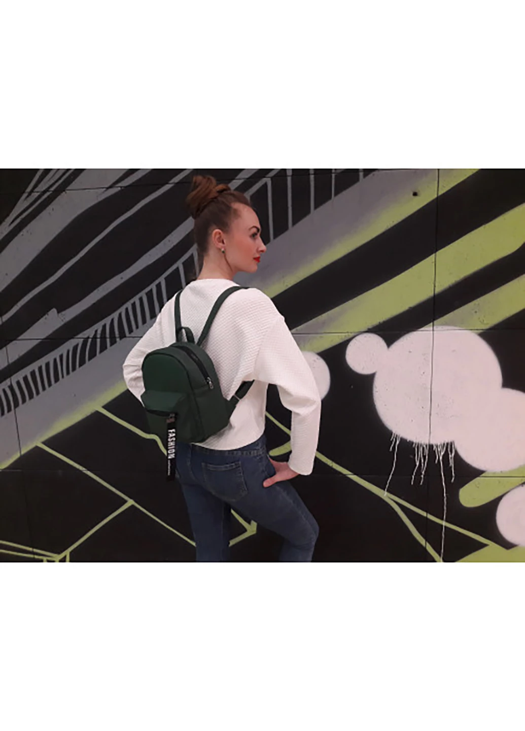 Женский рюкзак 23х10х20 см Sambag (252154931)