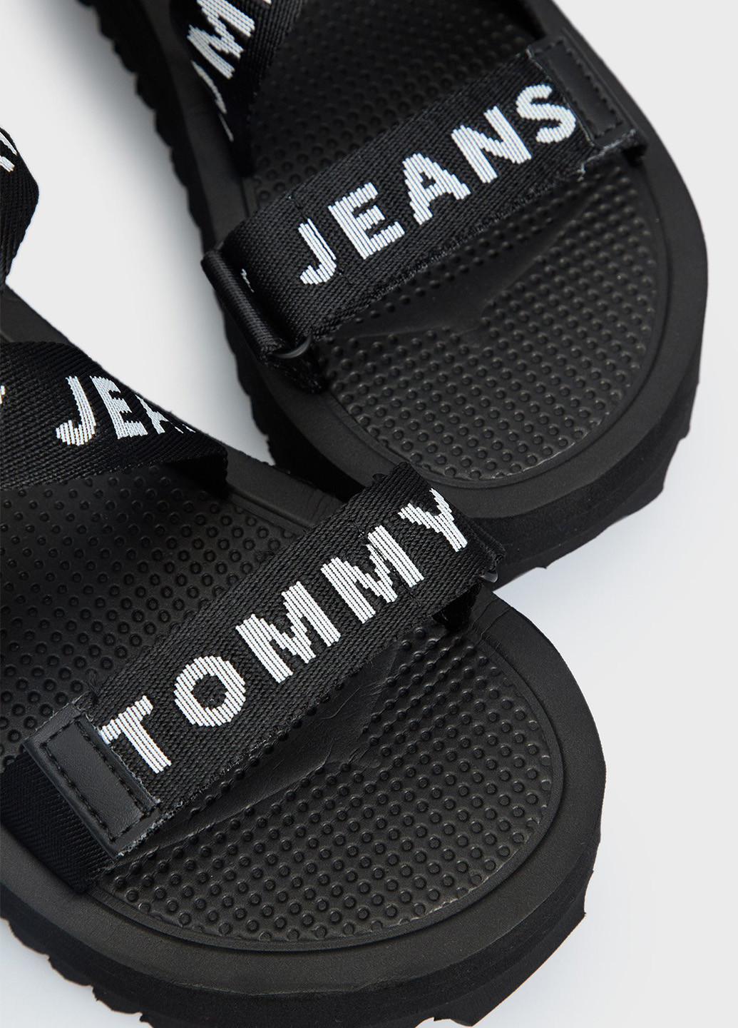 Кэжуал сандалии Tommy Jeans на липучке