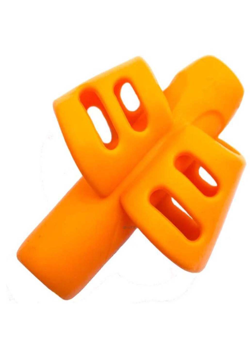 М'яка іграшка та насадка для правильного листа помаранчевий Пушин кет з морозивом 18х15 см S&T (256543904)