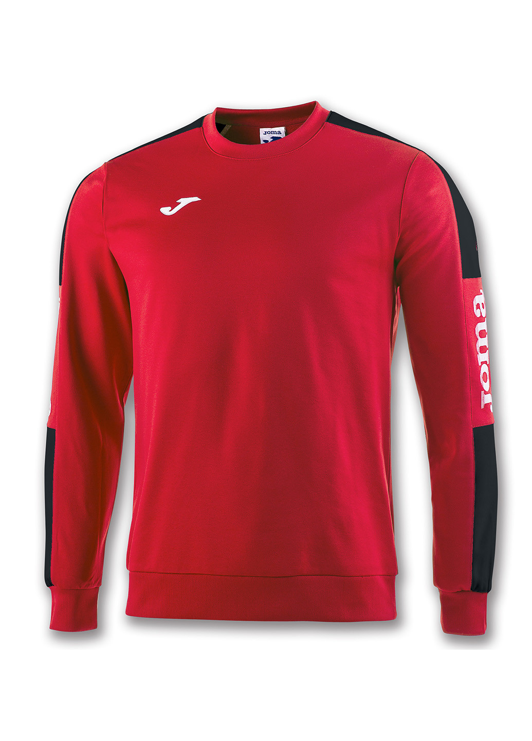 Свитшот Joma - крой логотип красный спортивный - (95629618)