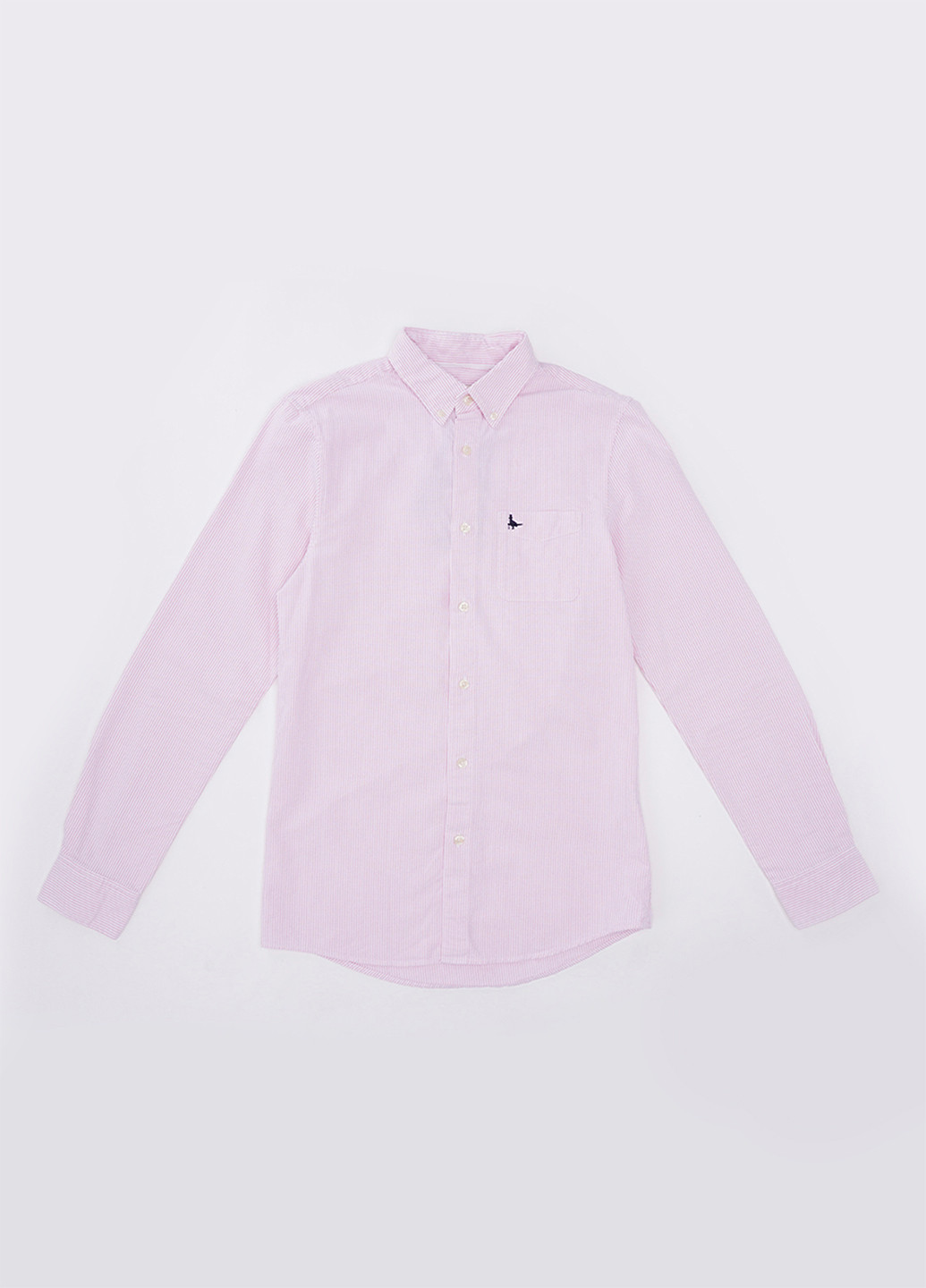 Светло-розовая классическая рубашка в полоску Jack Wills