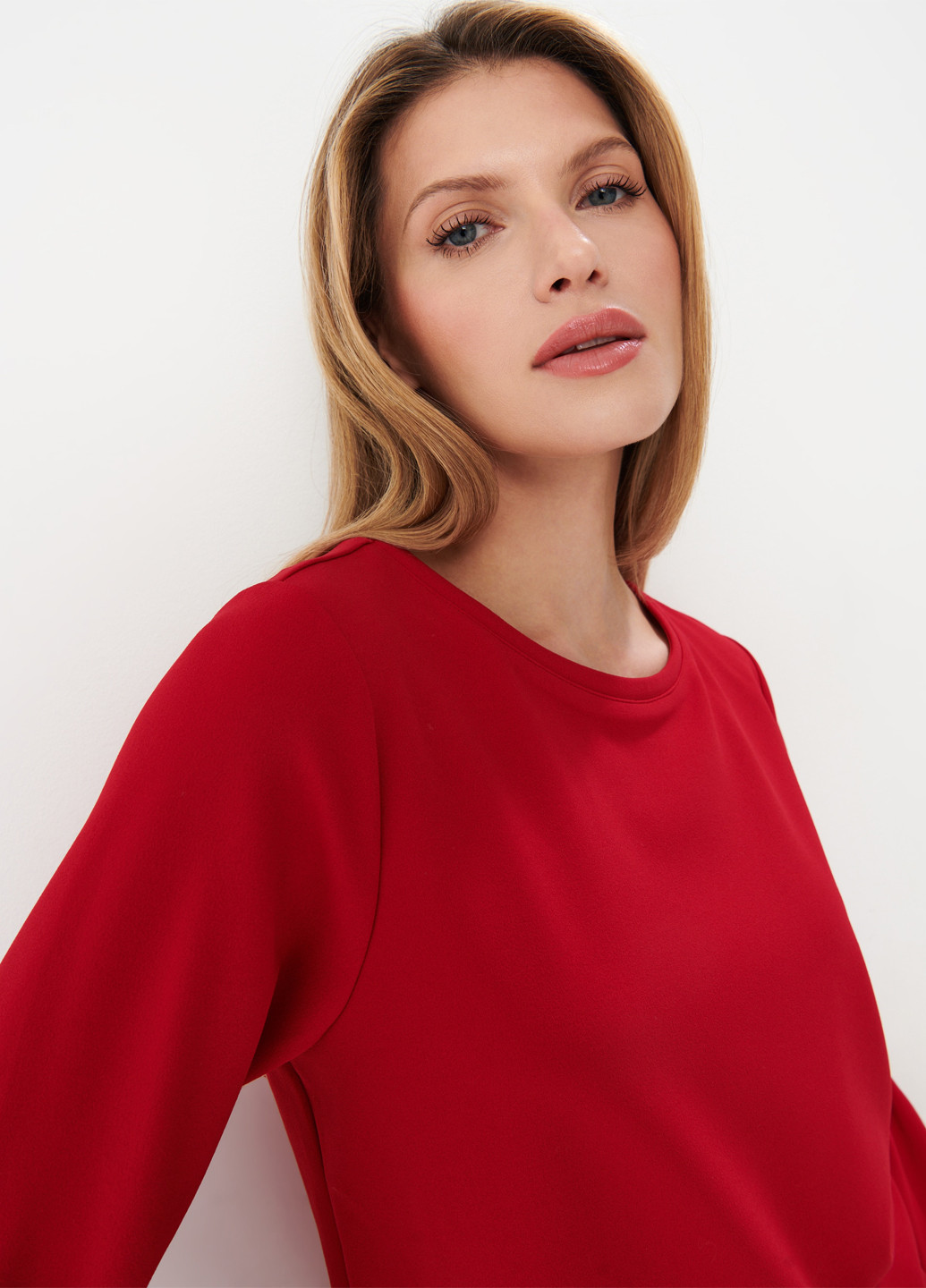 Червона блуза Mohito