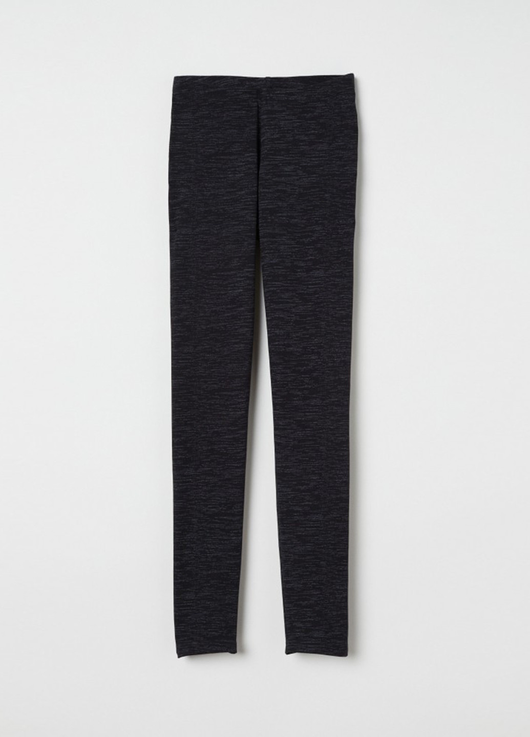 Черные демисезонные леггинсы H&M