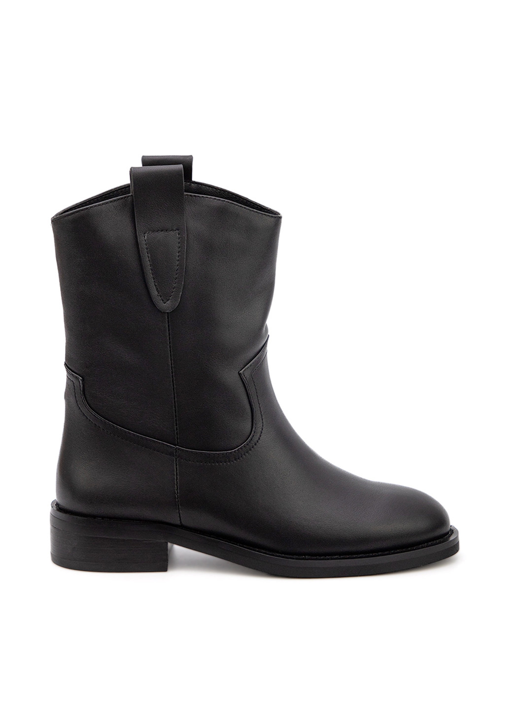 Черные осенние полусапоги Respect