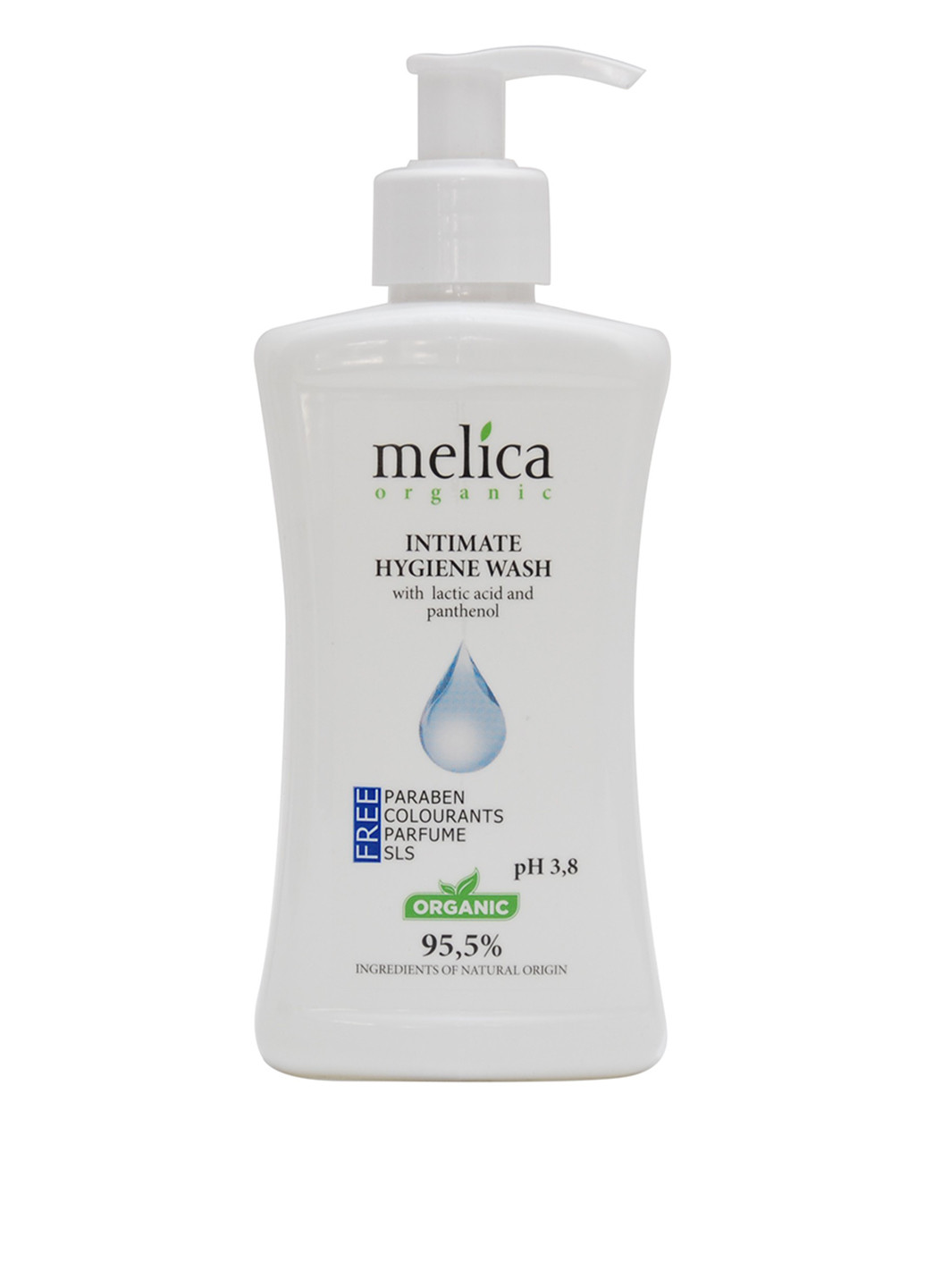Засіб для інтимної гігієни, 300 мл Melica Organic (16908823)