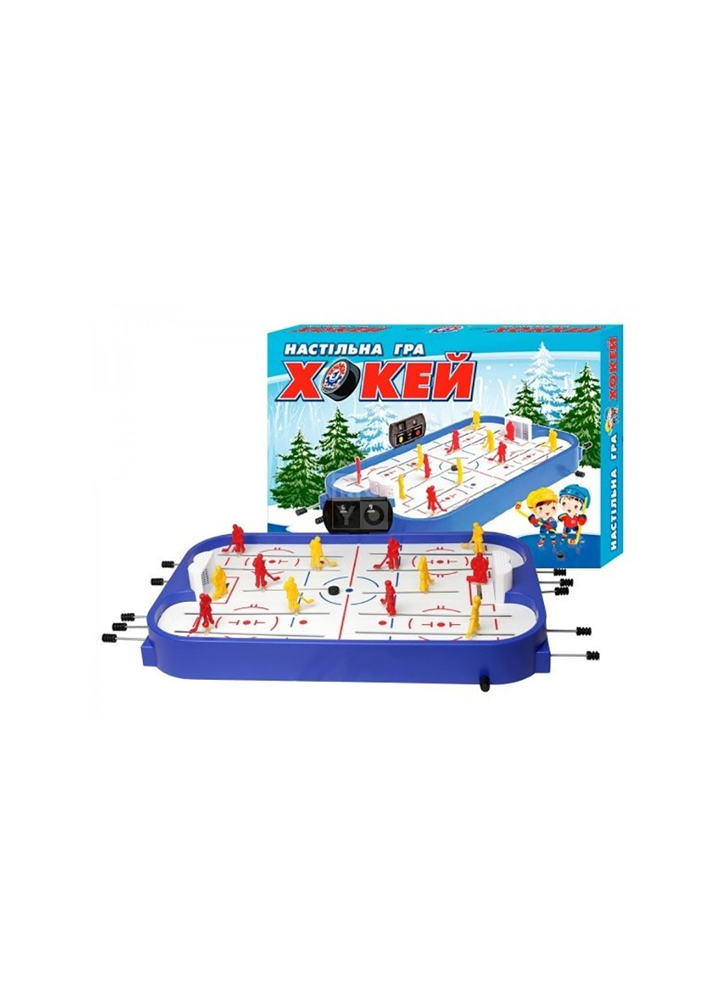Настольная игра Хоккей (00) ТехноК 14 (255259565)