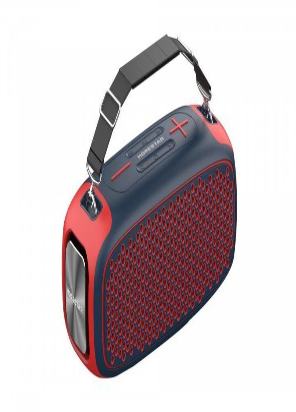 Колонка Bluetooth HOPESTAR A30 (10)(96446) (Синий с красным) Art (254325648)