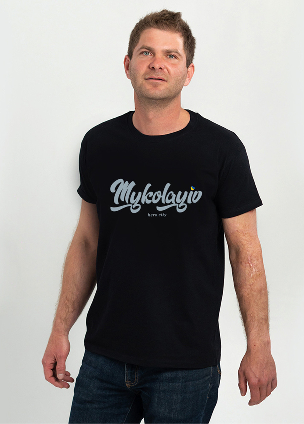 Черная футболка Sol's