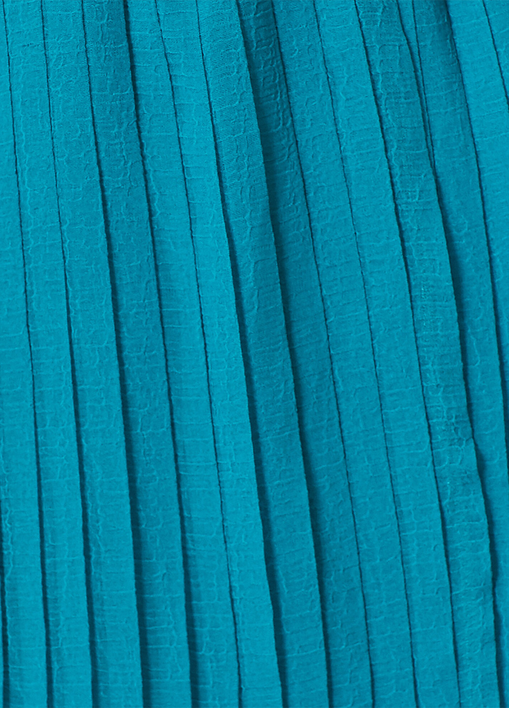 Голубая кэжуал однотонная юбка KOTON клешированная, плиссе