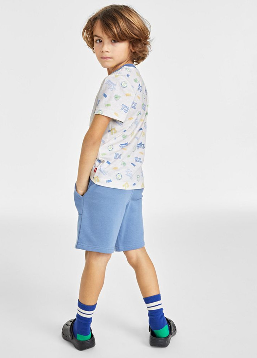 Комбінований літній комплект (футболка, шорти) Levi's