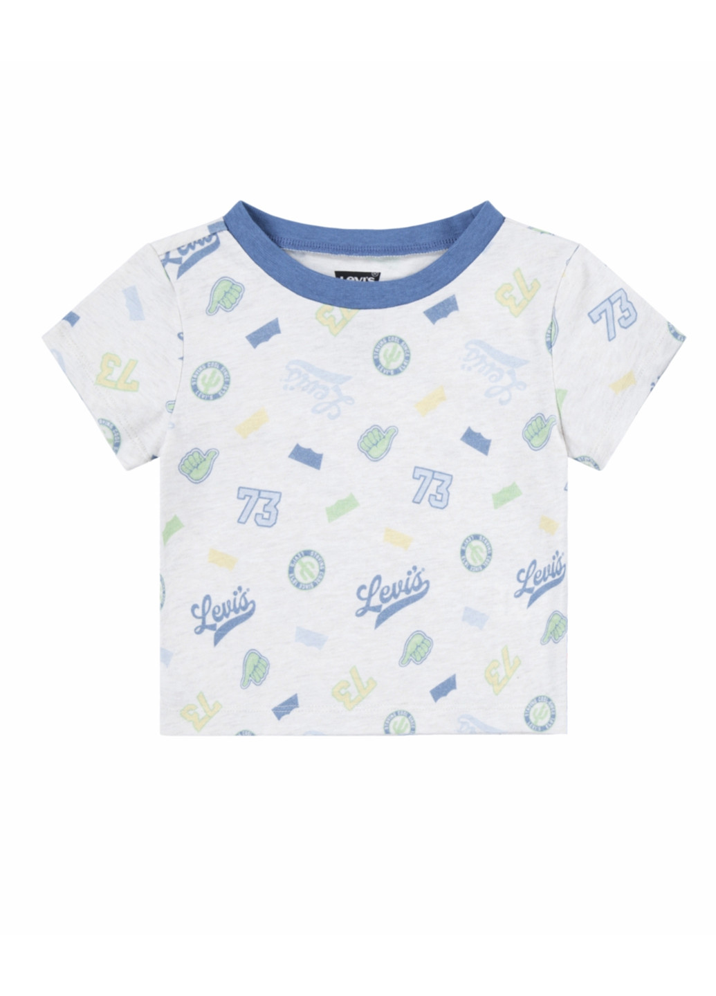 Комбінований літній комплект (футболка, шорти) Levi's