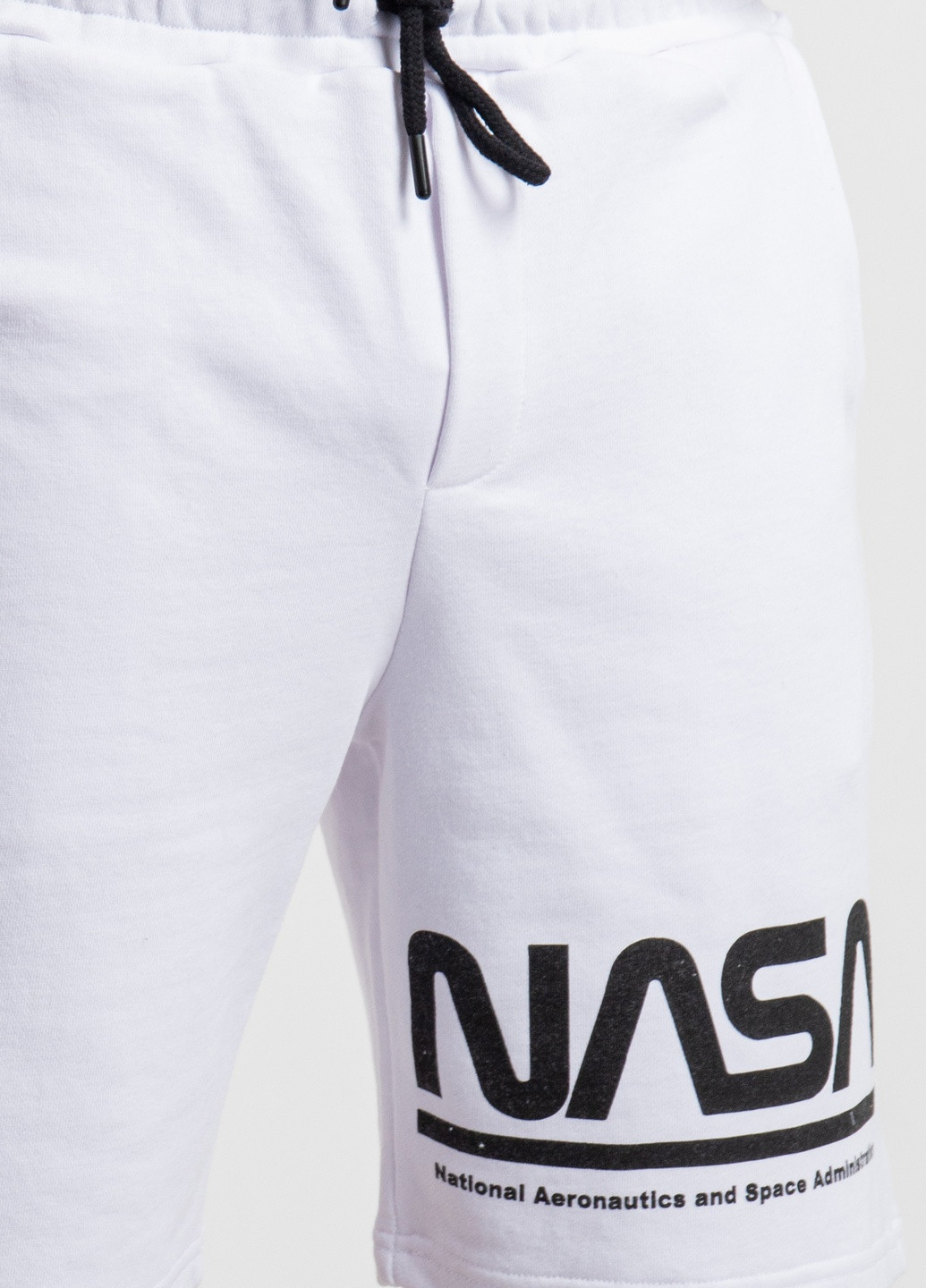 Черные спортивные шорты из хлопка Nasa (251250419)
