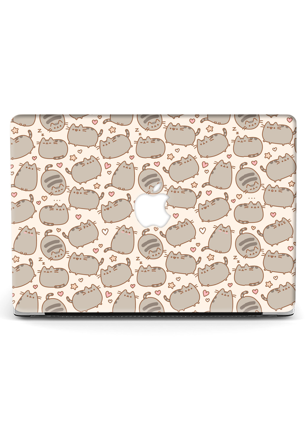 Чехол пластиковый для Apple MacBook Pro 15 A1707 / A1990 Пушин Кот (Pusheen Cat) (9649-2465) MobiPrint (218867509)