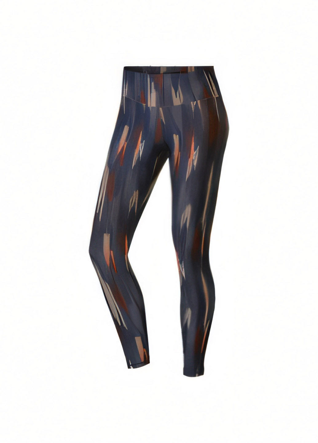 Темно-синие демисезонные леггинсы Crivit