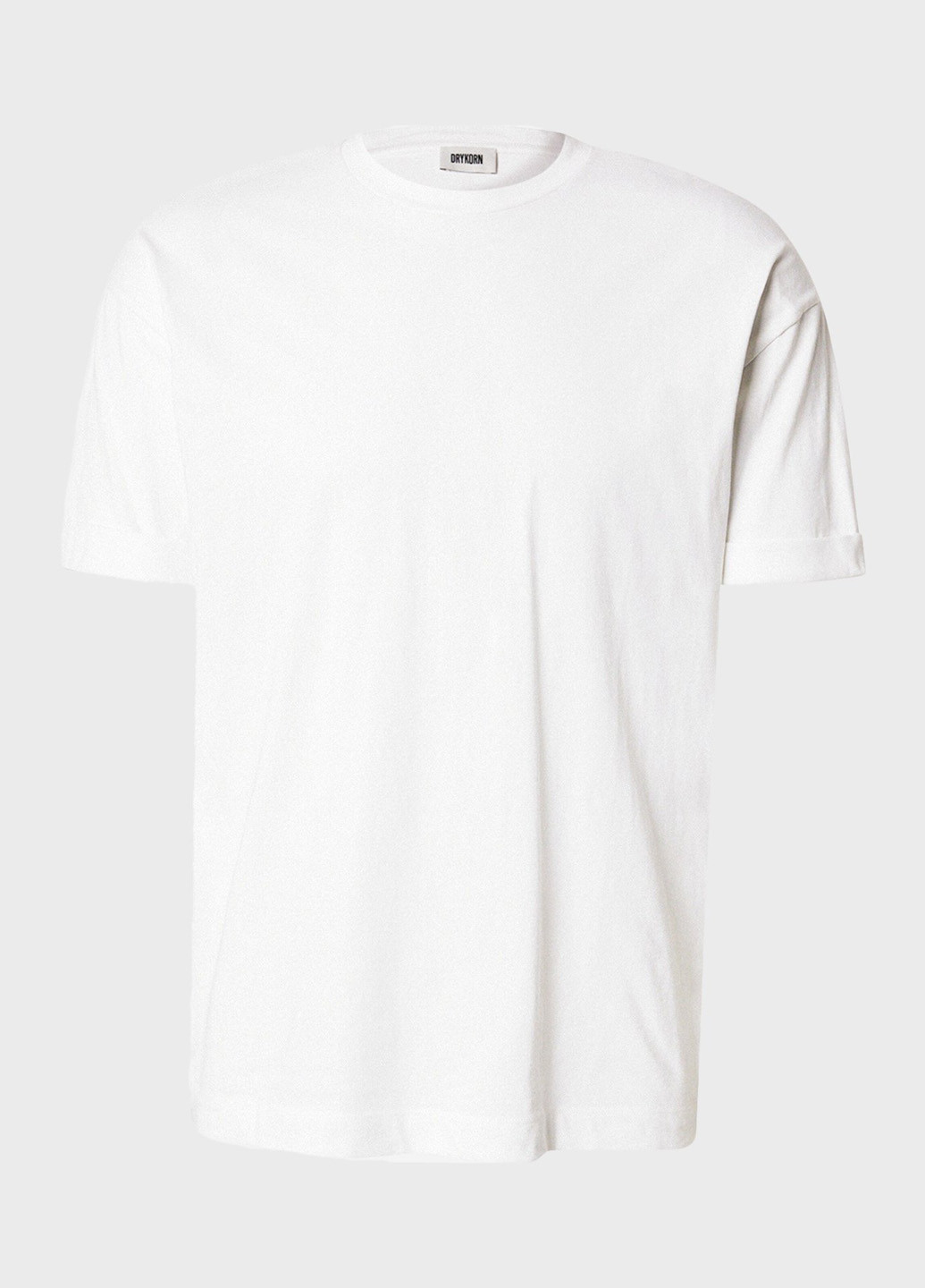 Белая футболка Drykorn