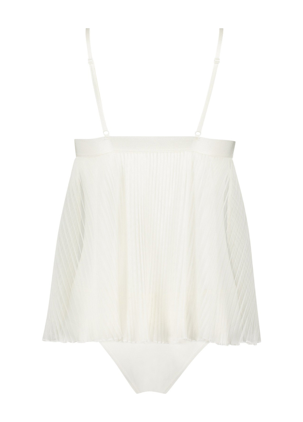 Белый демисезонный комплект (топ, трусики) Hunkemoller