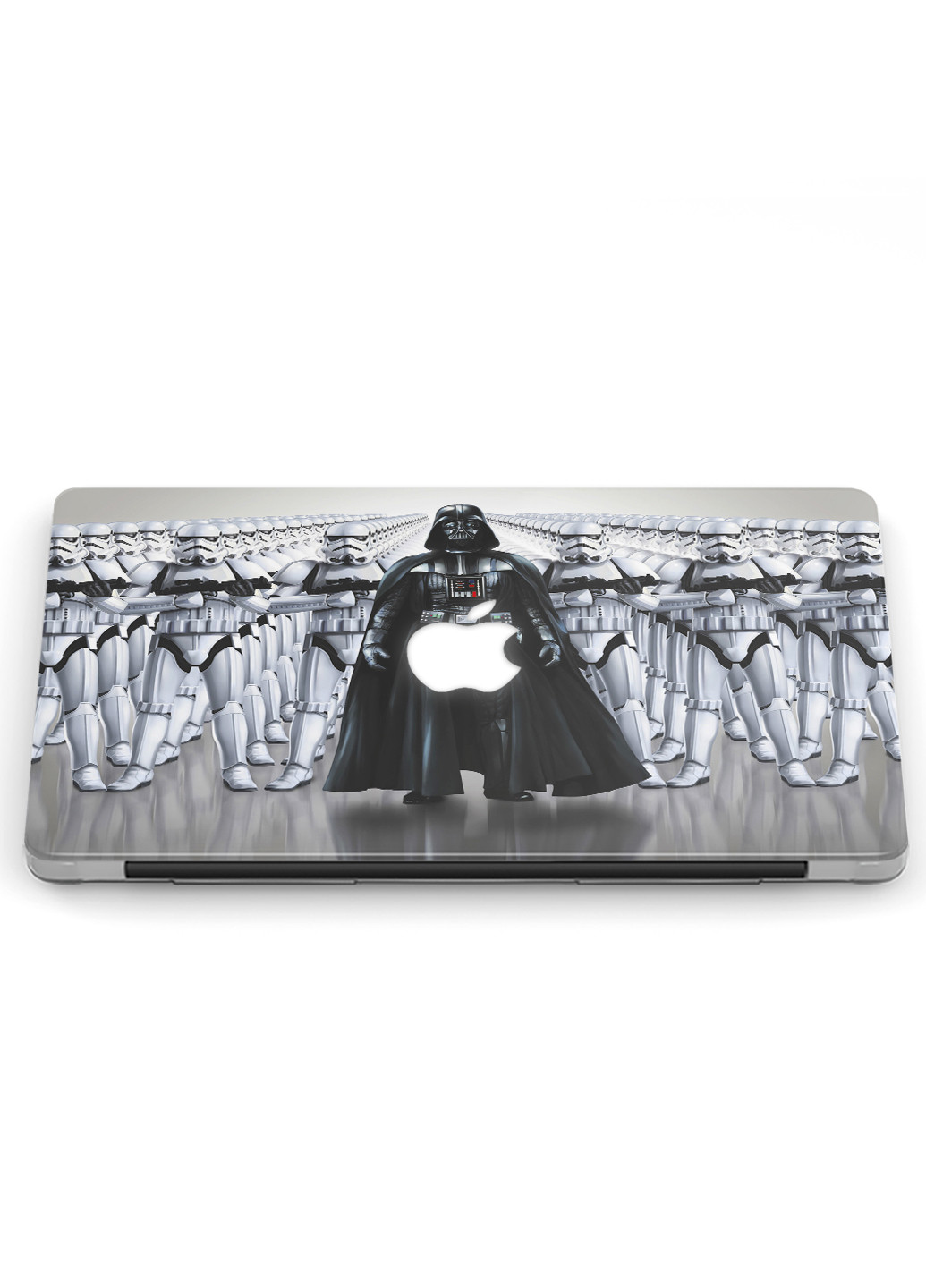 Чехол пластиковый для Apple MacBook Pro Retina 13 A1502 / А1425 Звёздные войны (Star Wars) (6352-2571) MobiPrint (218867758)