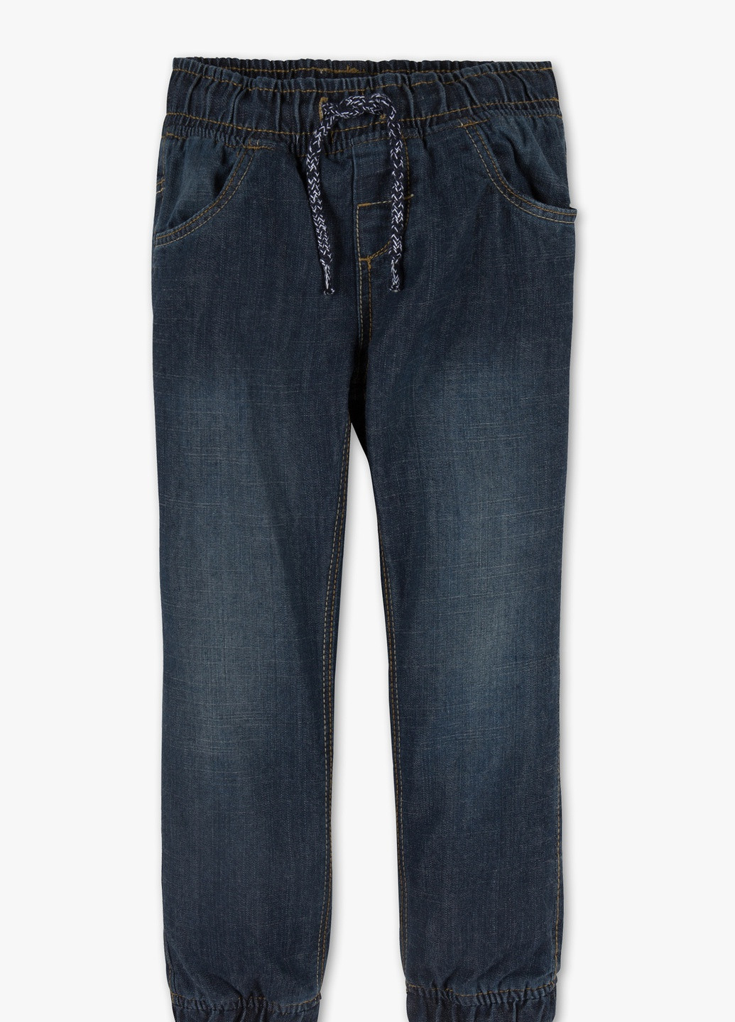 Темно-синие зимние термо джинсы на флисовой подкладке для мальчика C&A