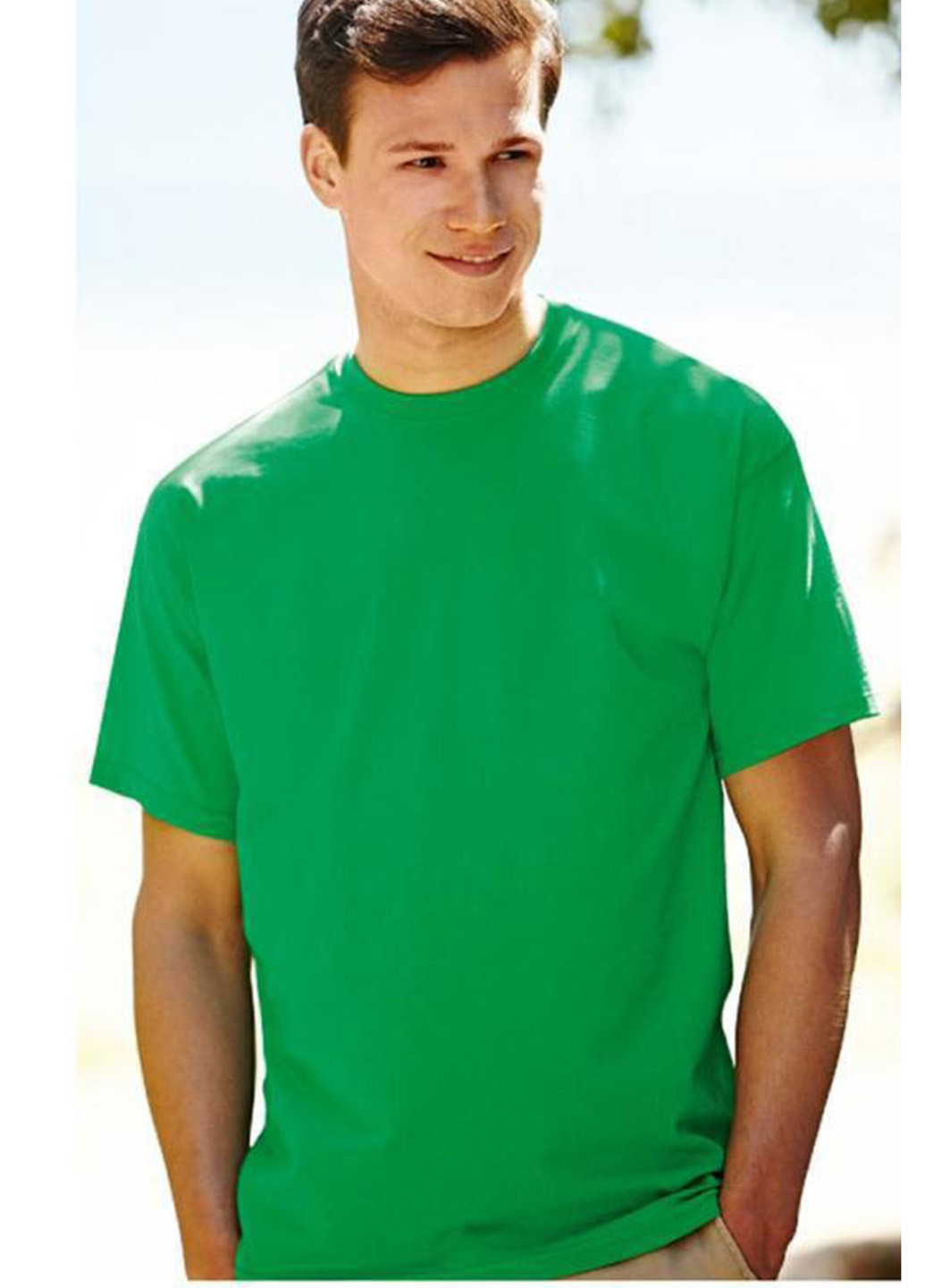 Смарагдова футболка adidas