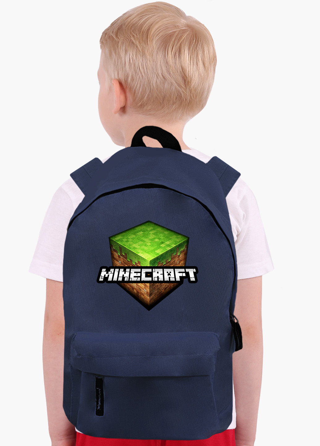 Детский рюкзак Майнкрафт (Minecraft) (9263-1174) MobiPrint (217075091)