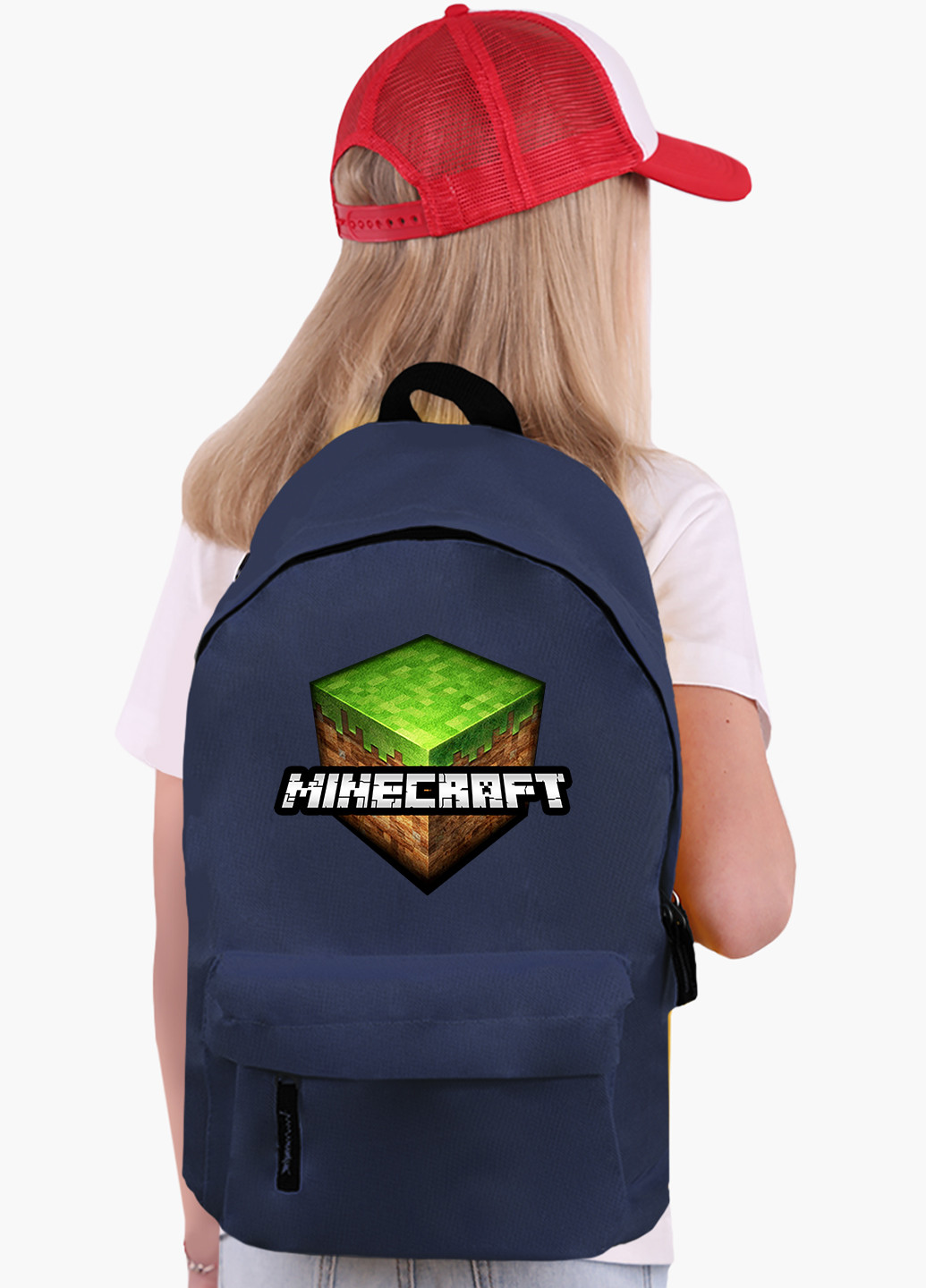 Детский рюкзак Майнкрафт (Minecraft) (9263-1174) MobiPrint (217075091)