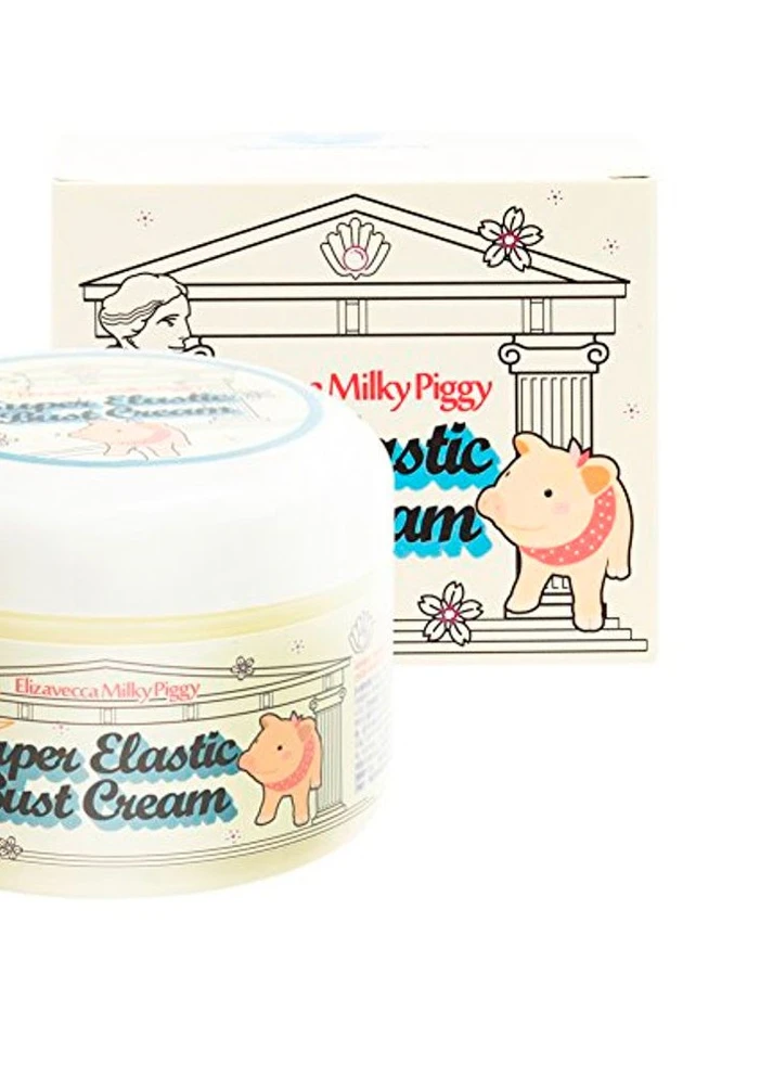 Elizavecca Крем для придания упрогости и эластичности кожи груди Milky Piggy Super Elastic Bust Cream 100 мл — Крем, Южная Корея (248673595)