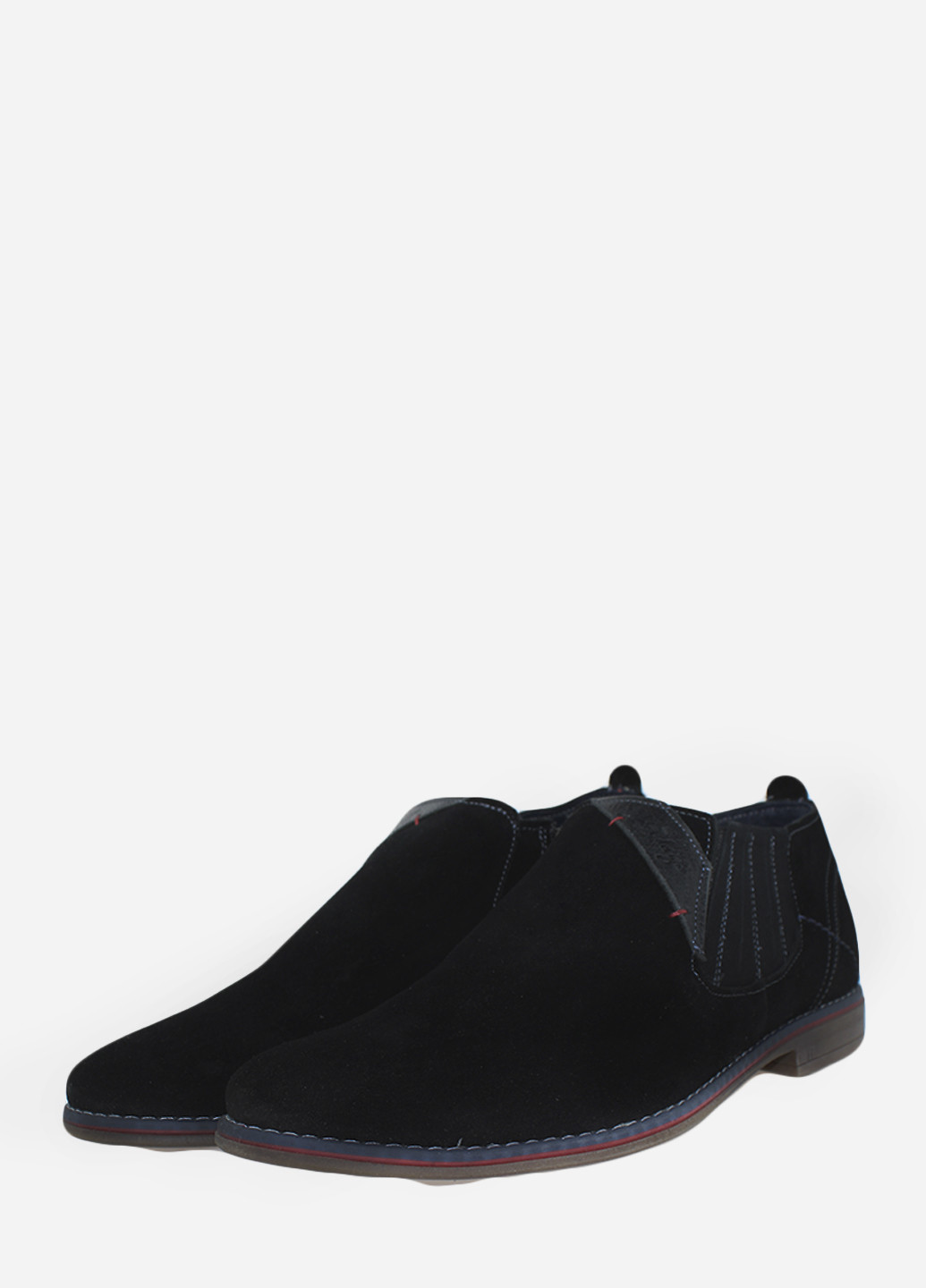 Черные осенние ботинки rv3515-03-11 черный Veber Design