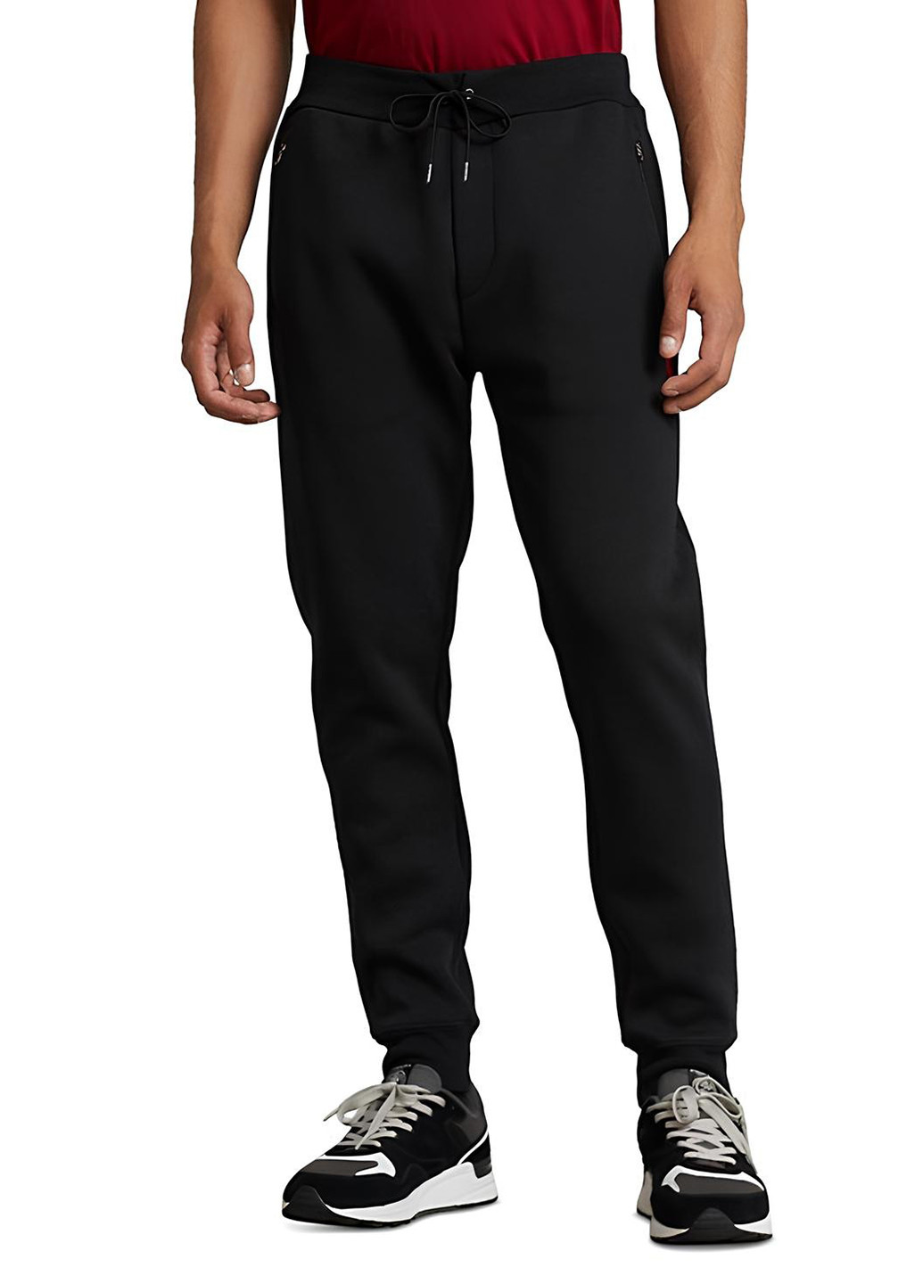 Черные спортивные, кэжуал демисезонные джоггеры брюки Ralph Lauren