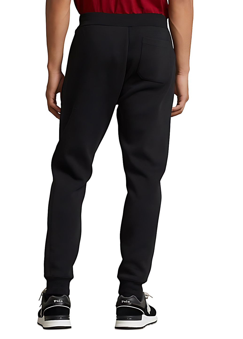 Черные спортивные, кэжуал демисезонные джоггеры брюки Ralph Lauren