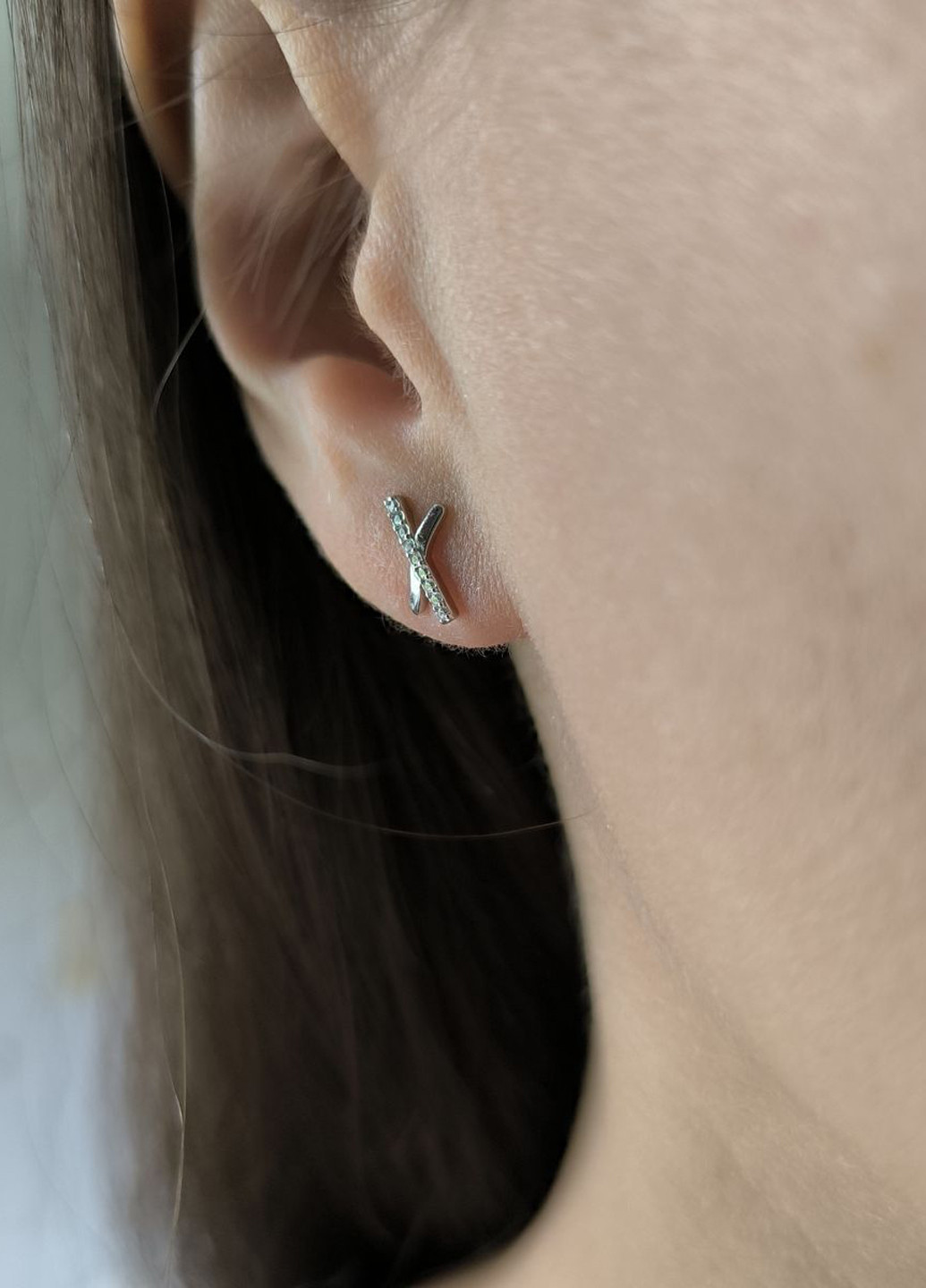 Серьги Silver Flame (350941331)